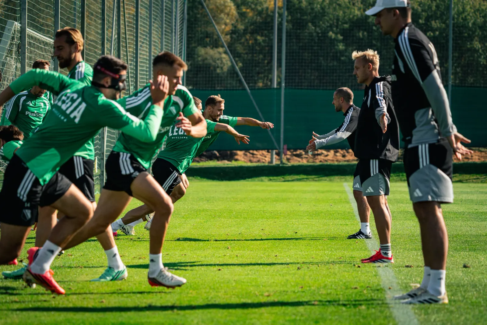 Trening Legii w LTC