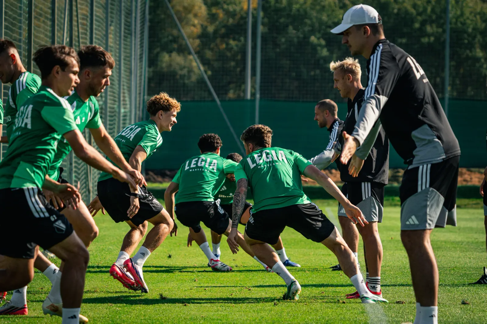 Trening Legii w LTC