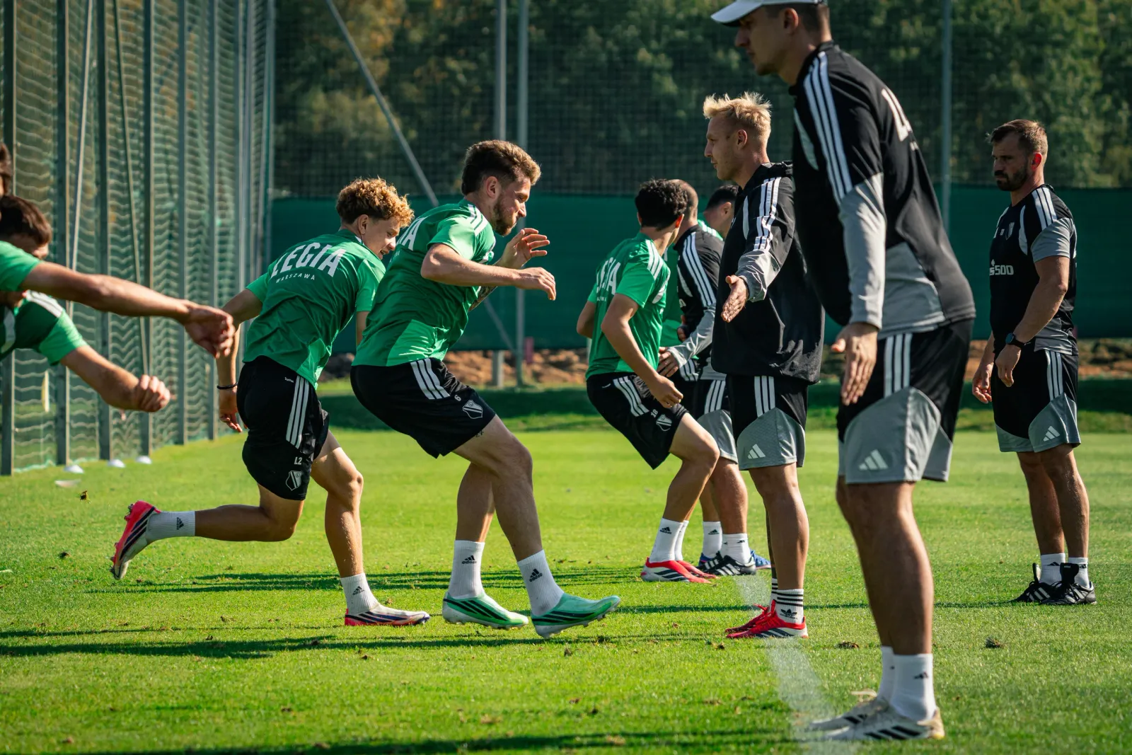 Trening Legii w LTC