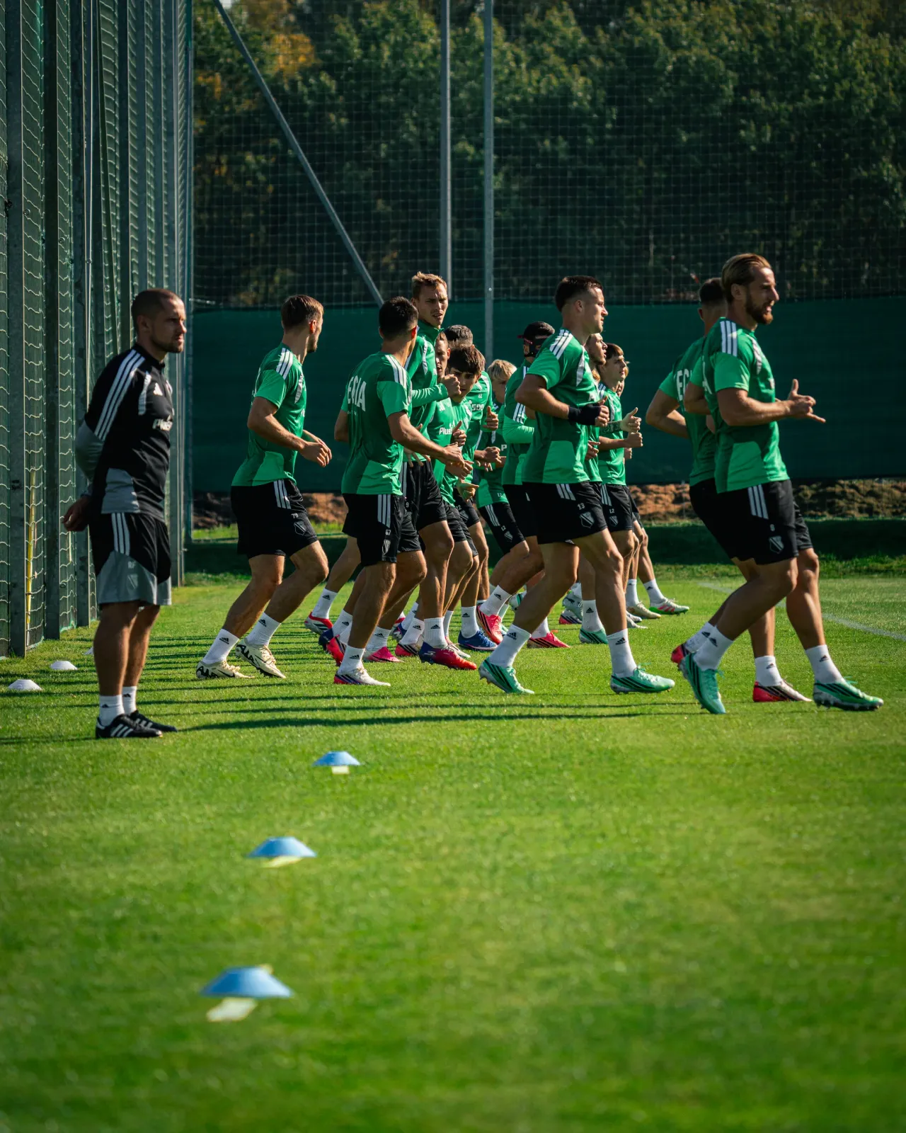 Trening Legii w LTC