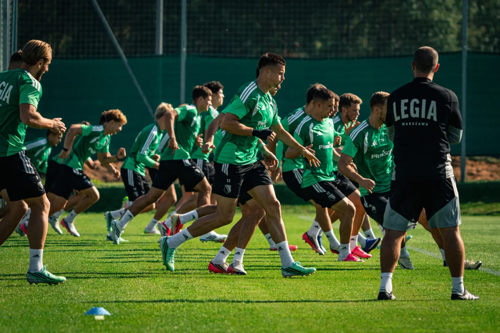 Trening Legii w LTC