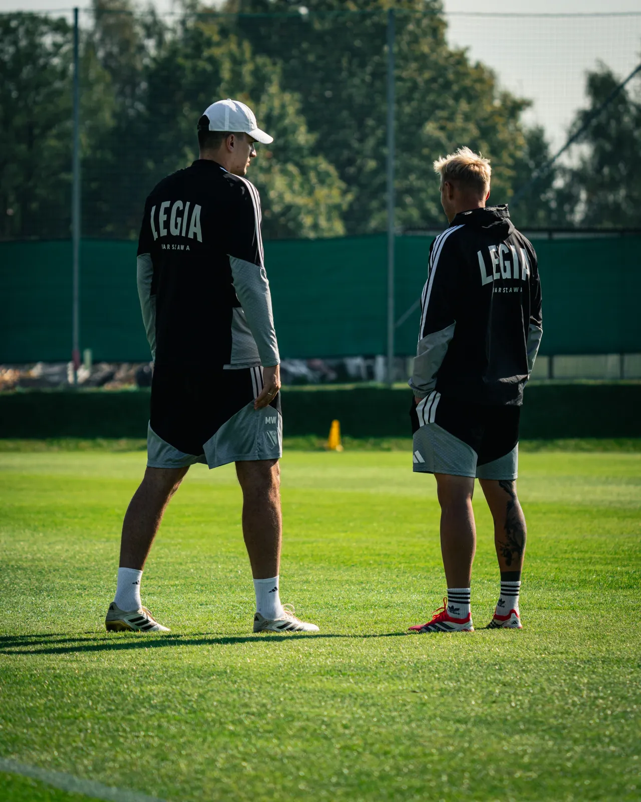 Trening Legii w LTC