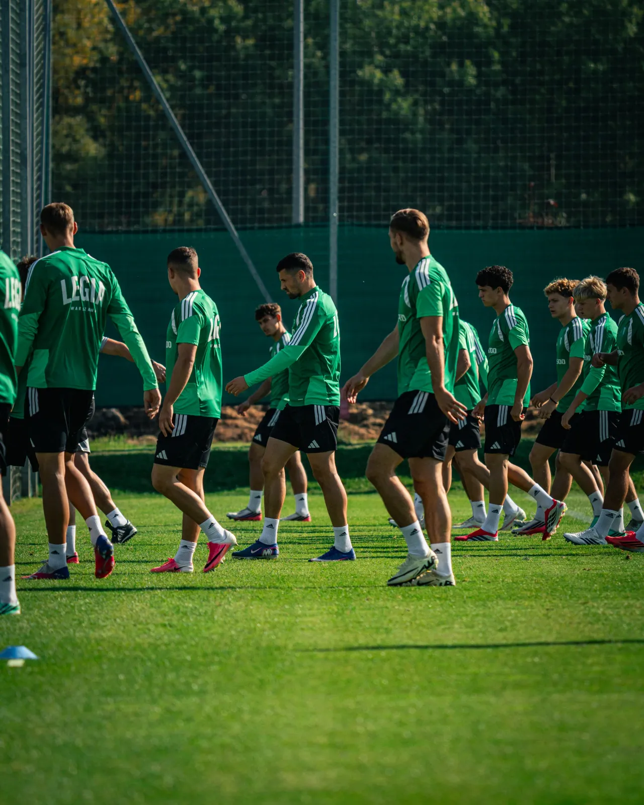Trening Legii w LTC