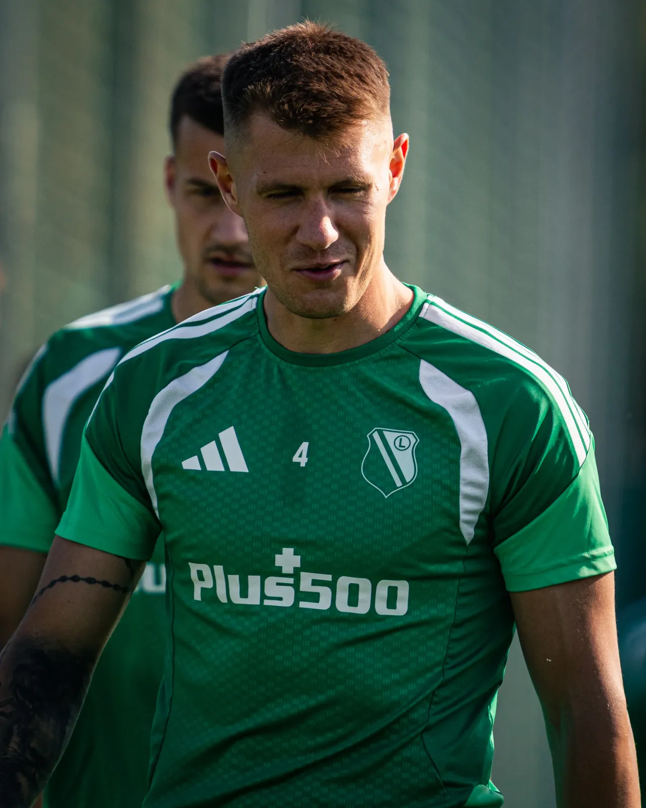 Trening Legii w LTC