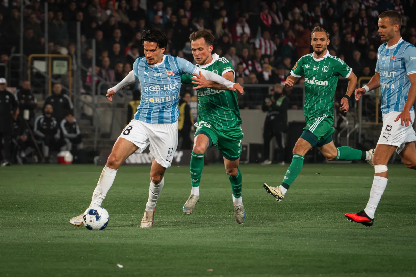 Cracovia - Legia 2026-10-17
