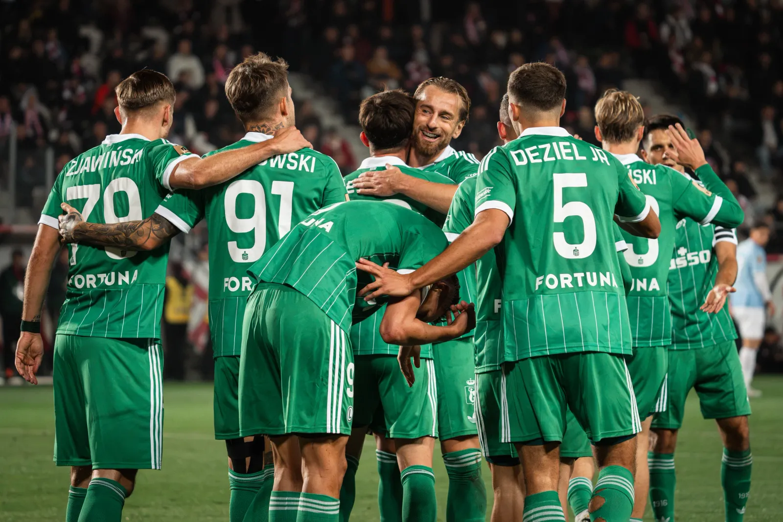 Cracovia - Legia 2026-10-17