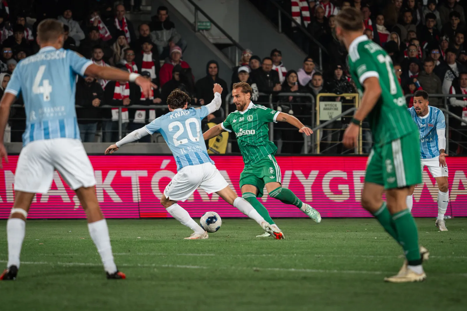 Cracovia - Legia 2026-10-17