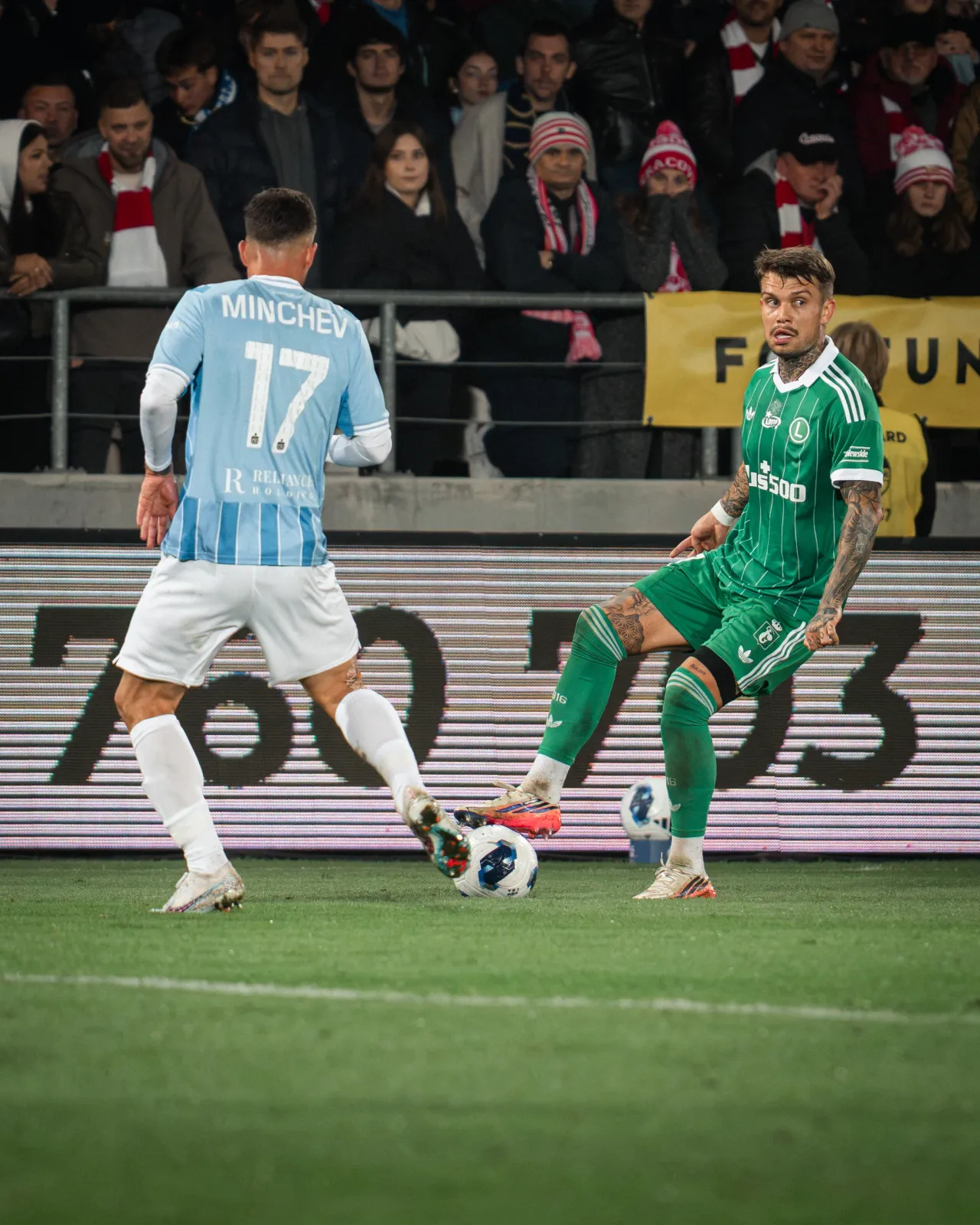 Cracovia - Legia 2026-10-17