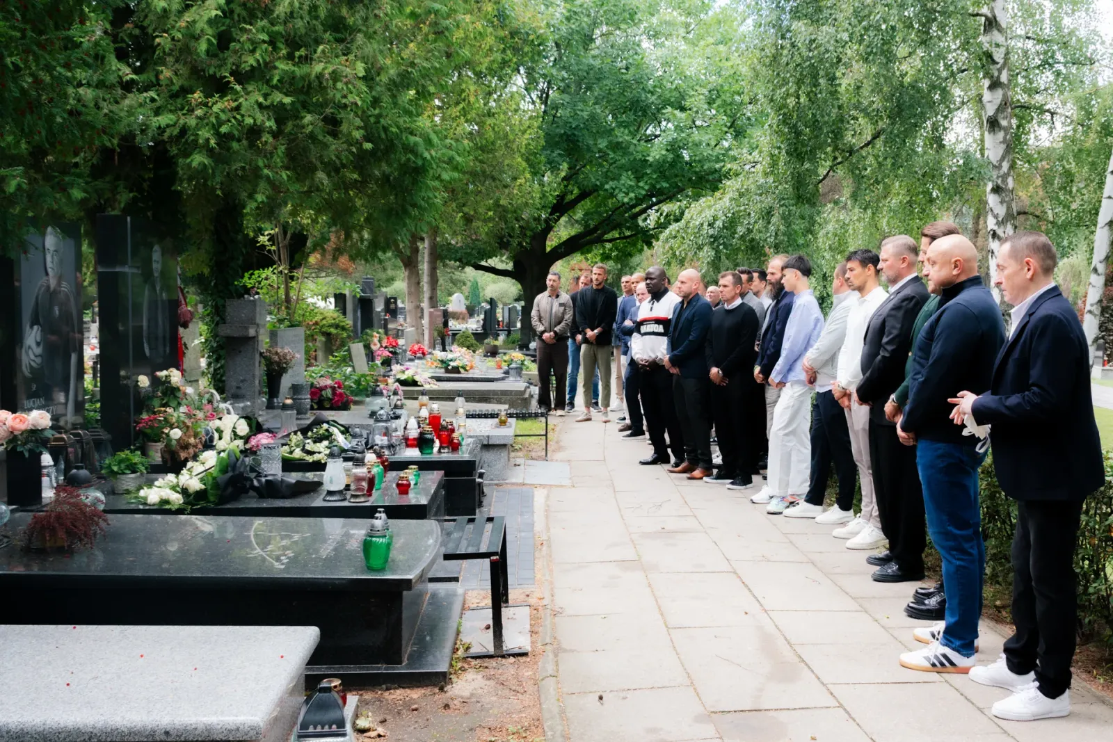 110 lat Legii Mecz Jubileuszowy Druzyna Pisza - Drużyna Radovicia Legendy Powązki