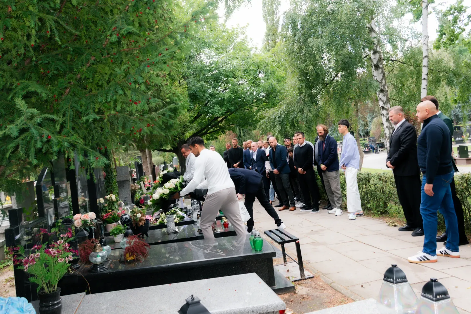 110 lat Legii Mecz Jubileuszowy Druzyna Pisza - Drużyna Radovicia Legendy Powązki