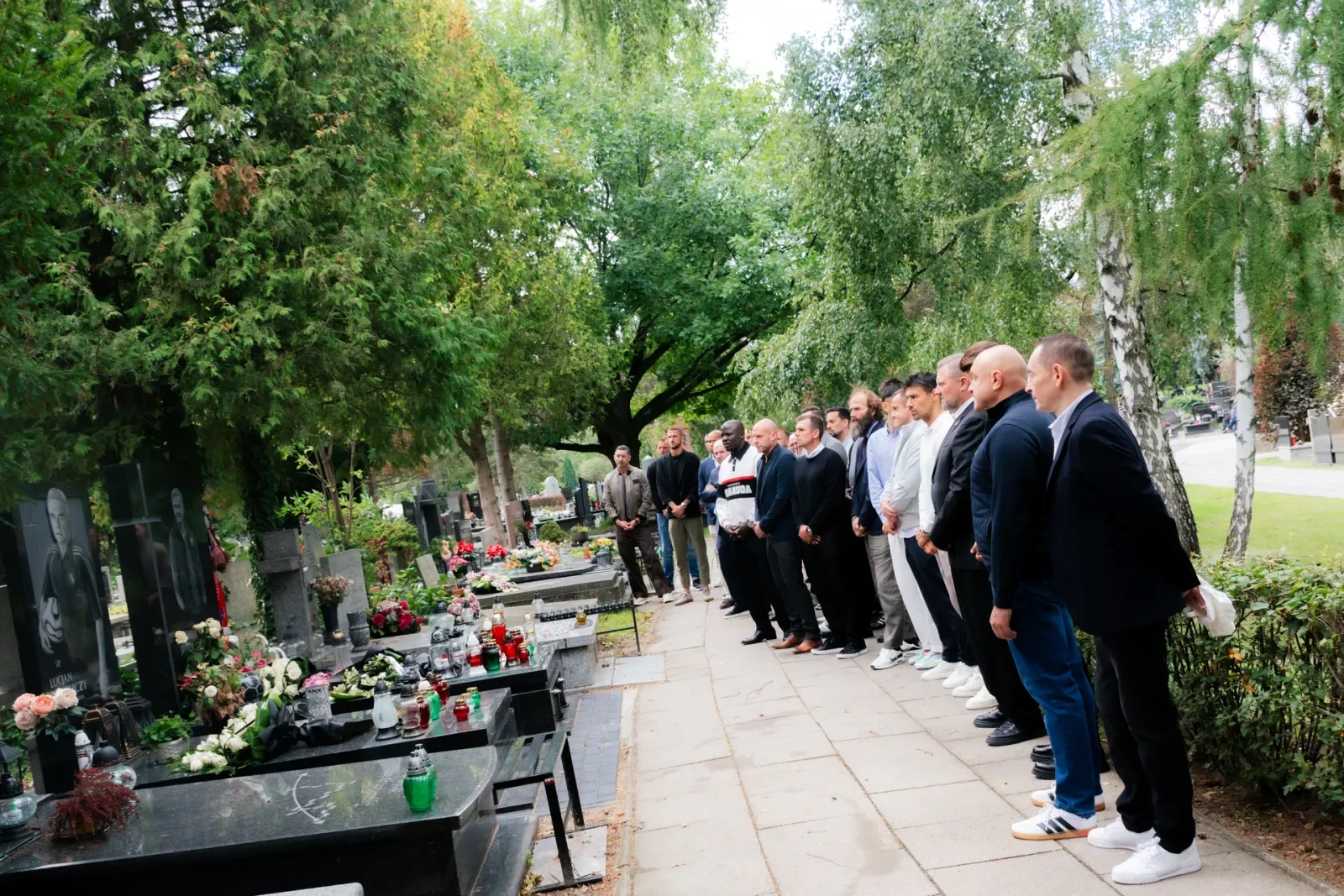110 lat Legii Mecz Jubileuszowy Druzyna Pisza - Drużyna Radovicia Legendy Powązki