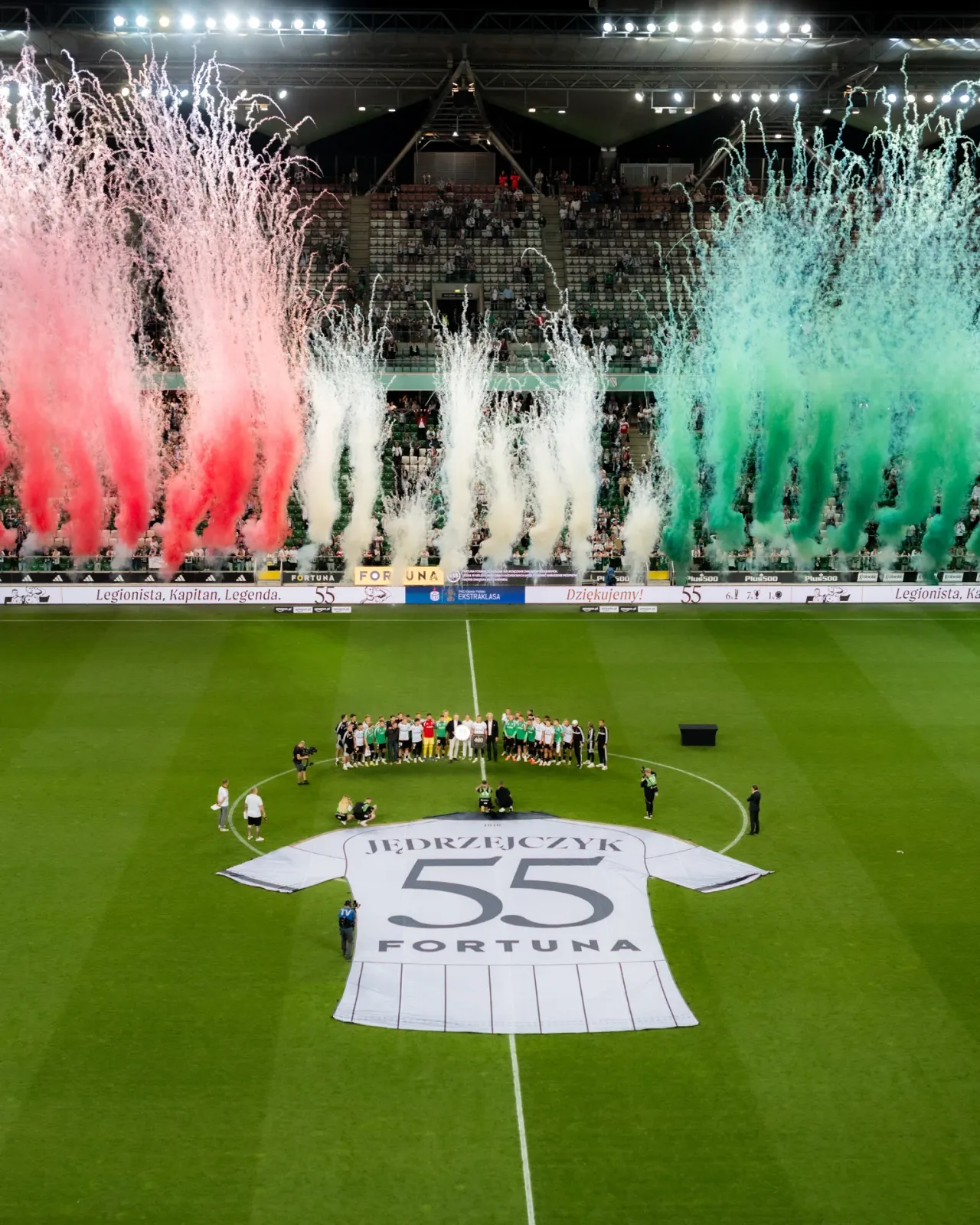 Legia - Śląsk 28.08.2026