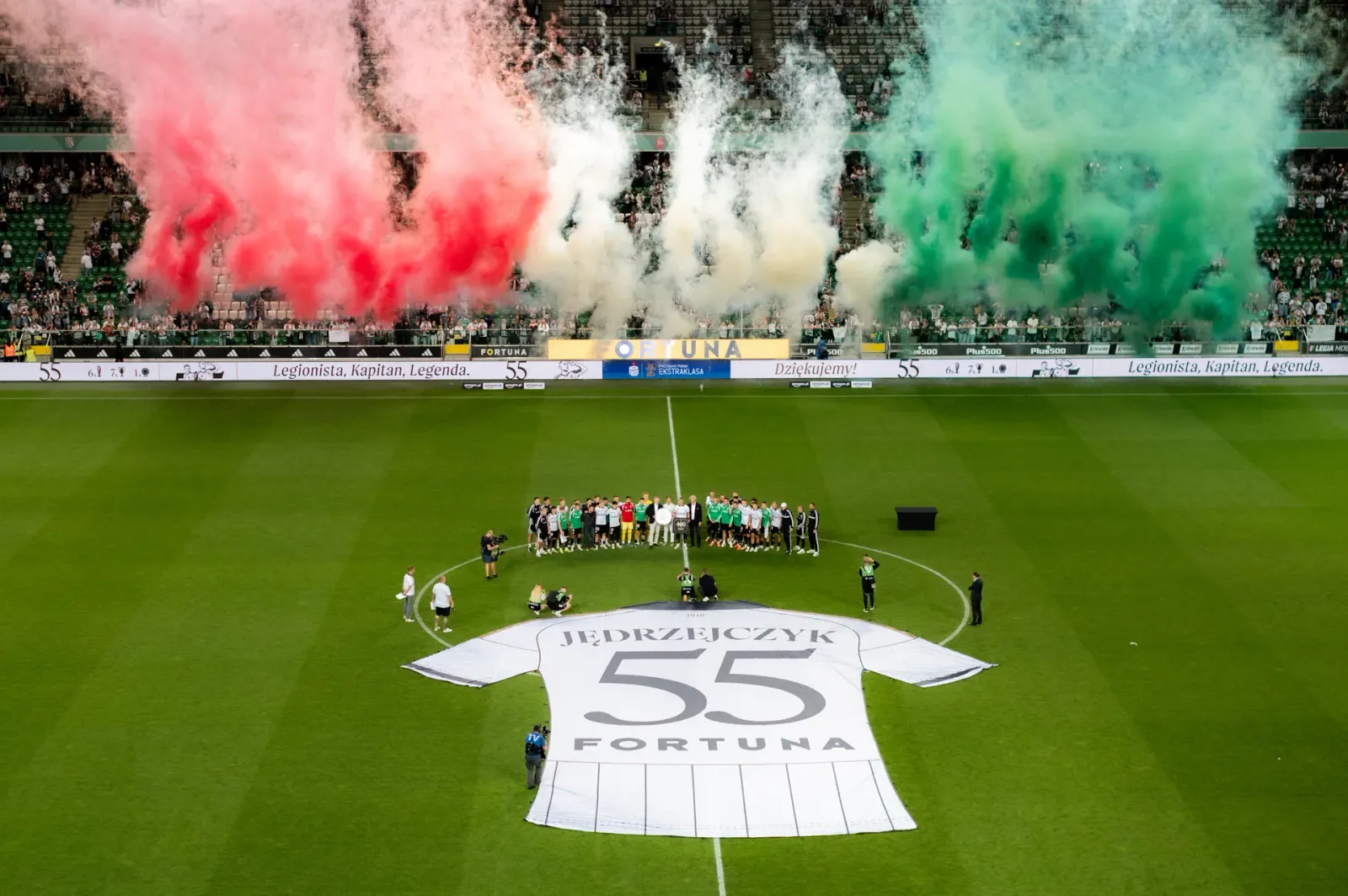 Legia - Śląsk 28.08.2026