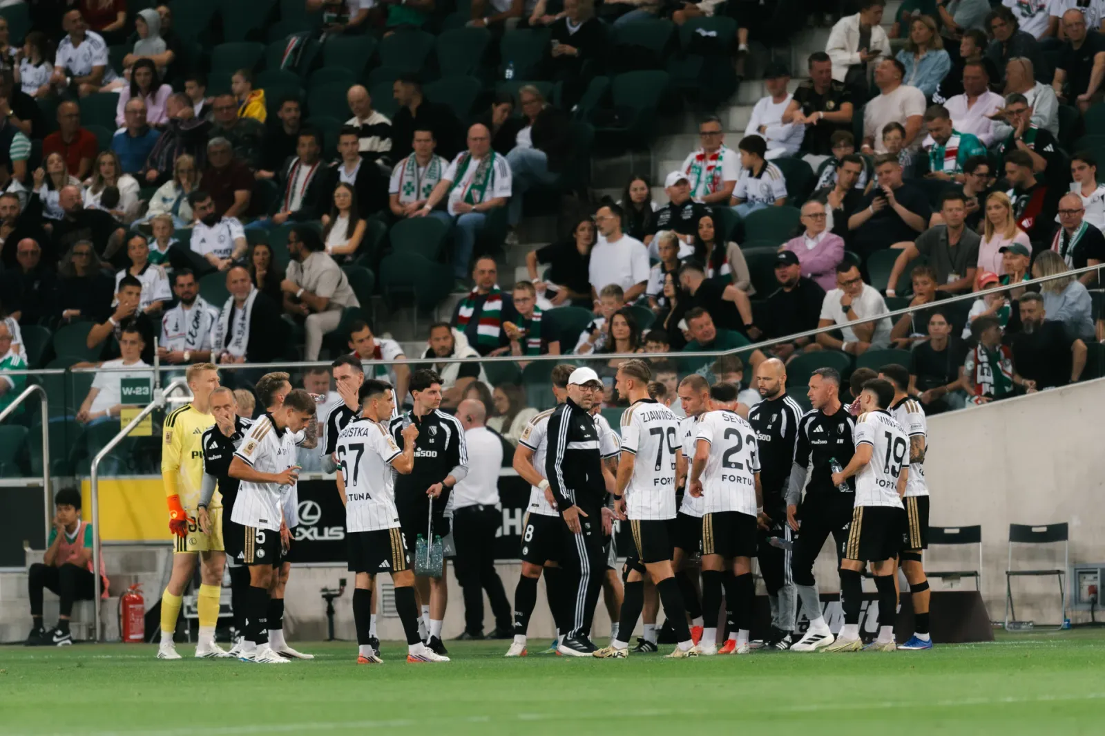 Legia - Śląsk 28.08.2026
