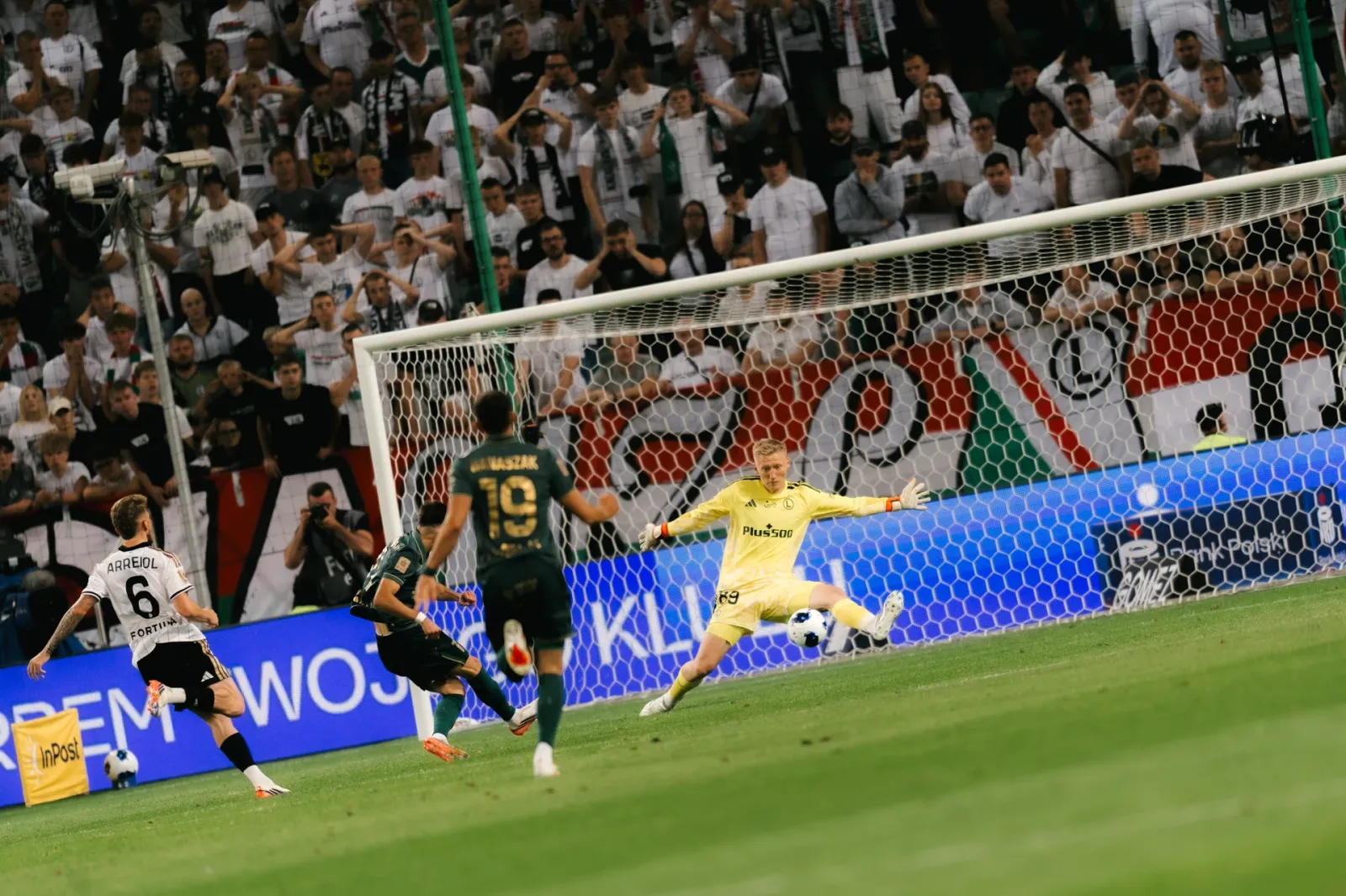 Legia - Śląsk 28.08.2026