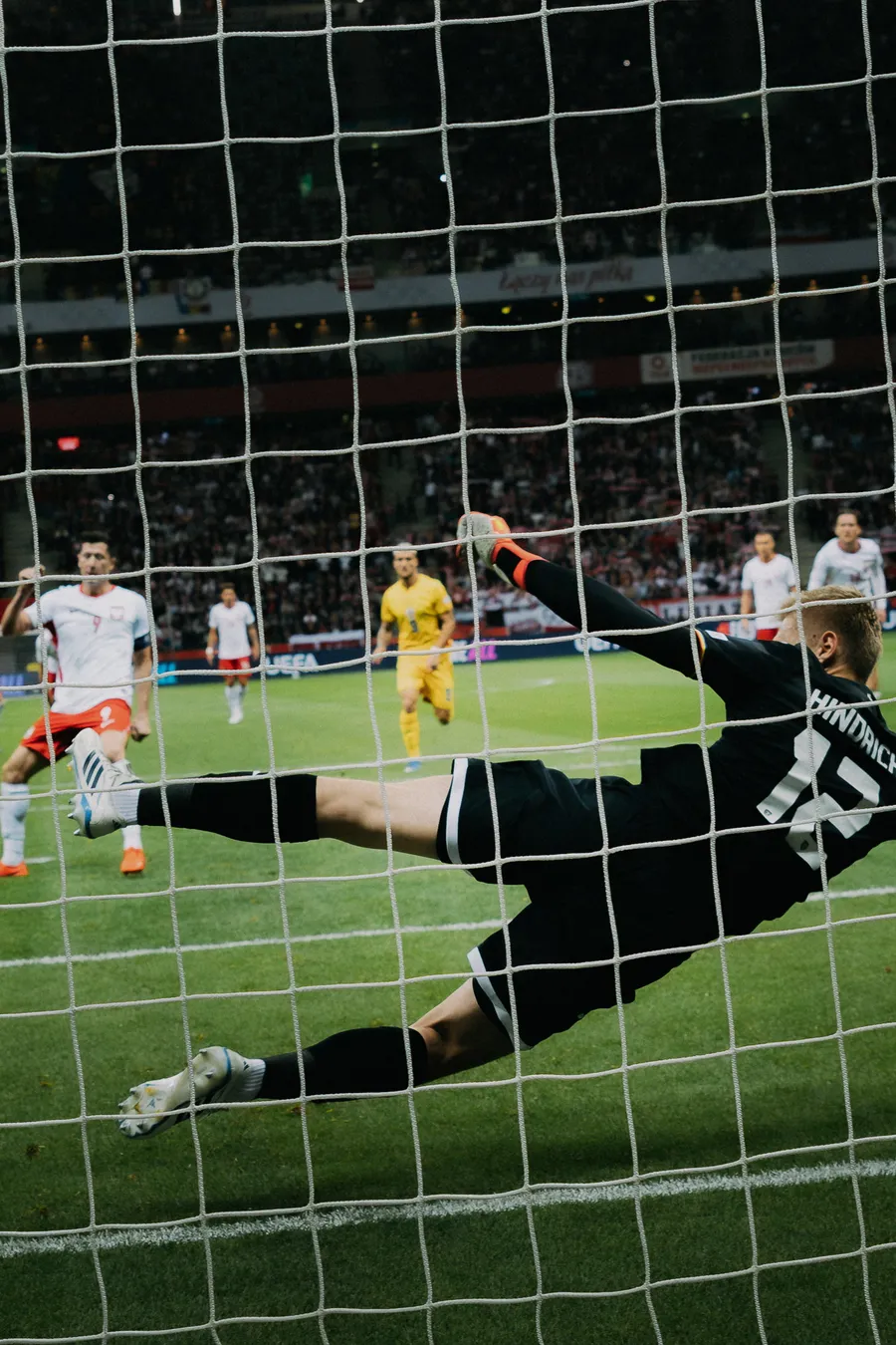 Polska - Rumunia Otto Hindrich