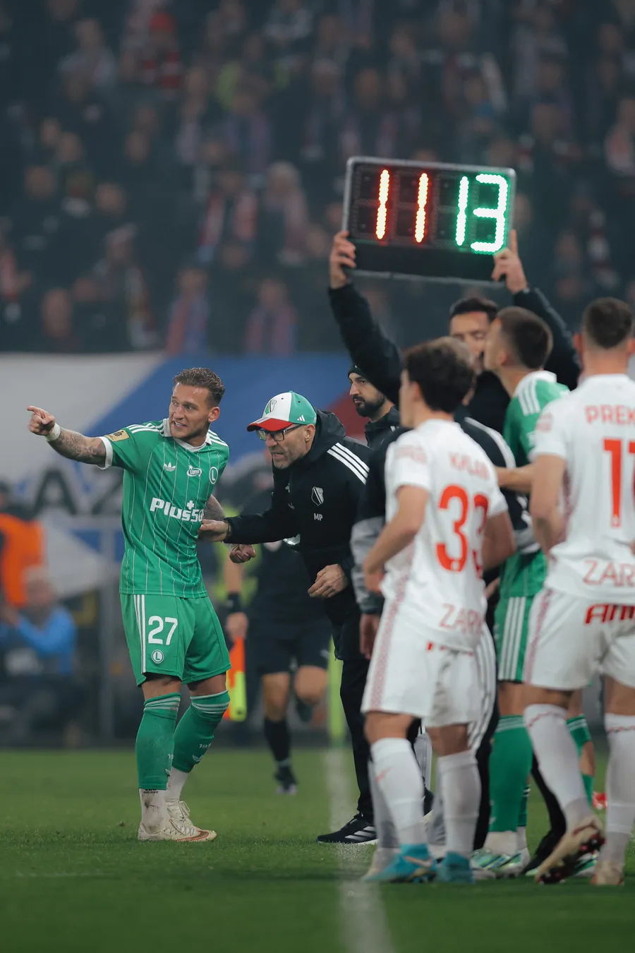 Górnik - Legia