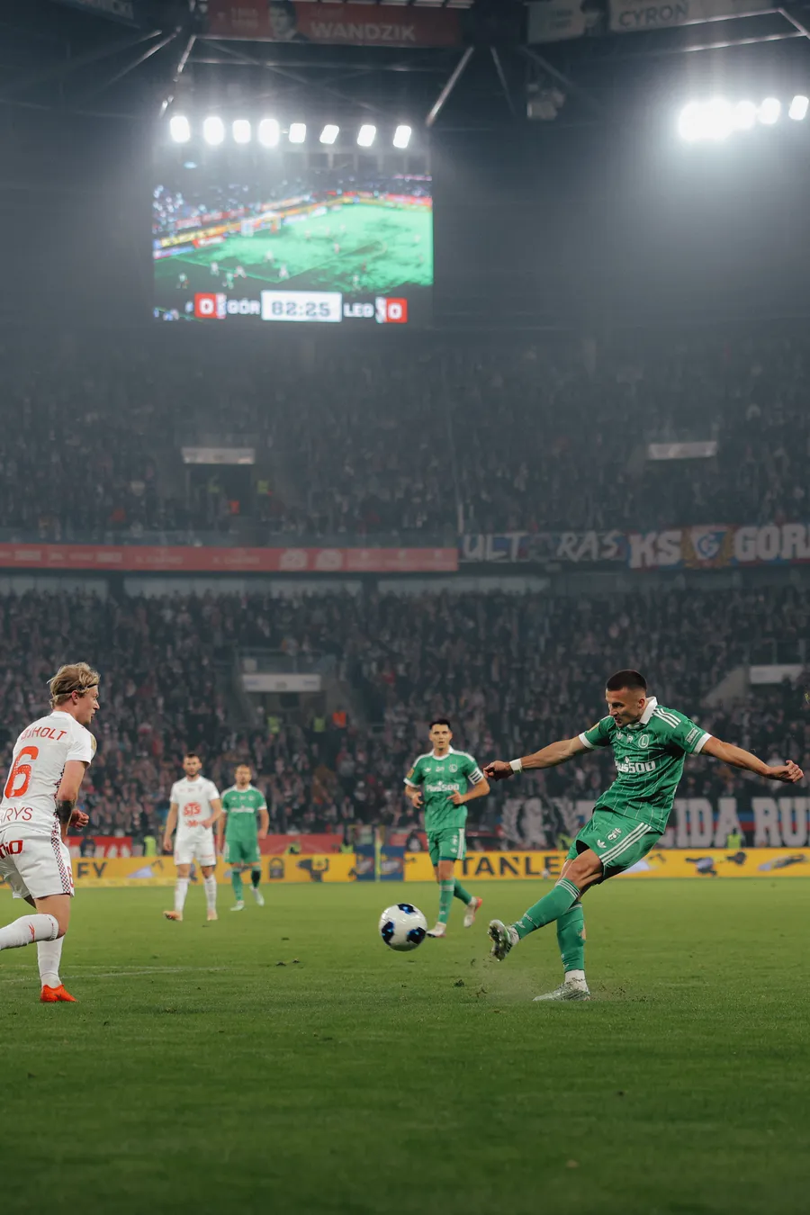Górnik - Legia