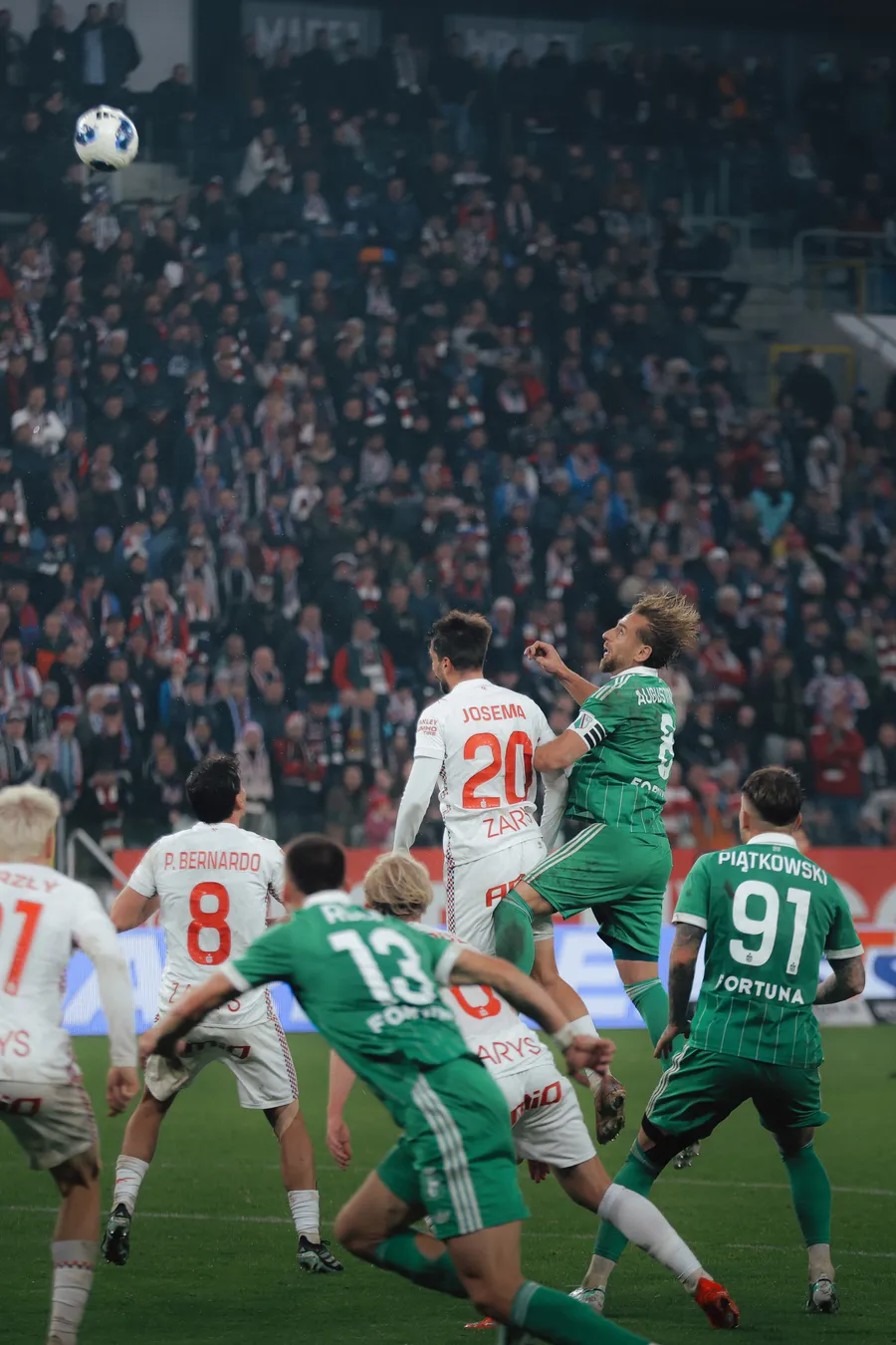 Górnik - Legia