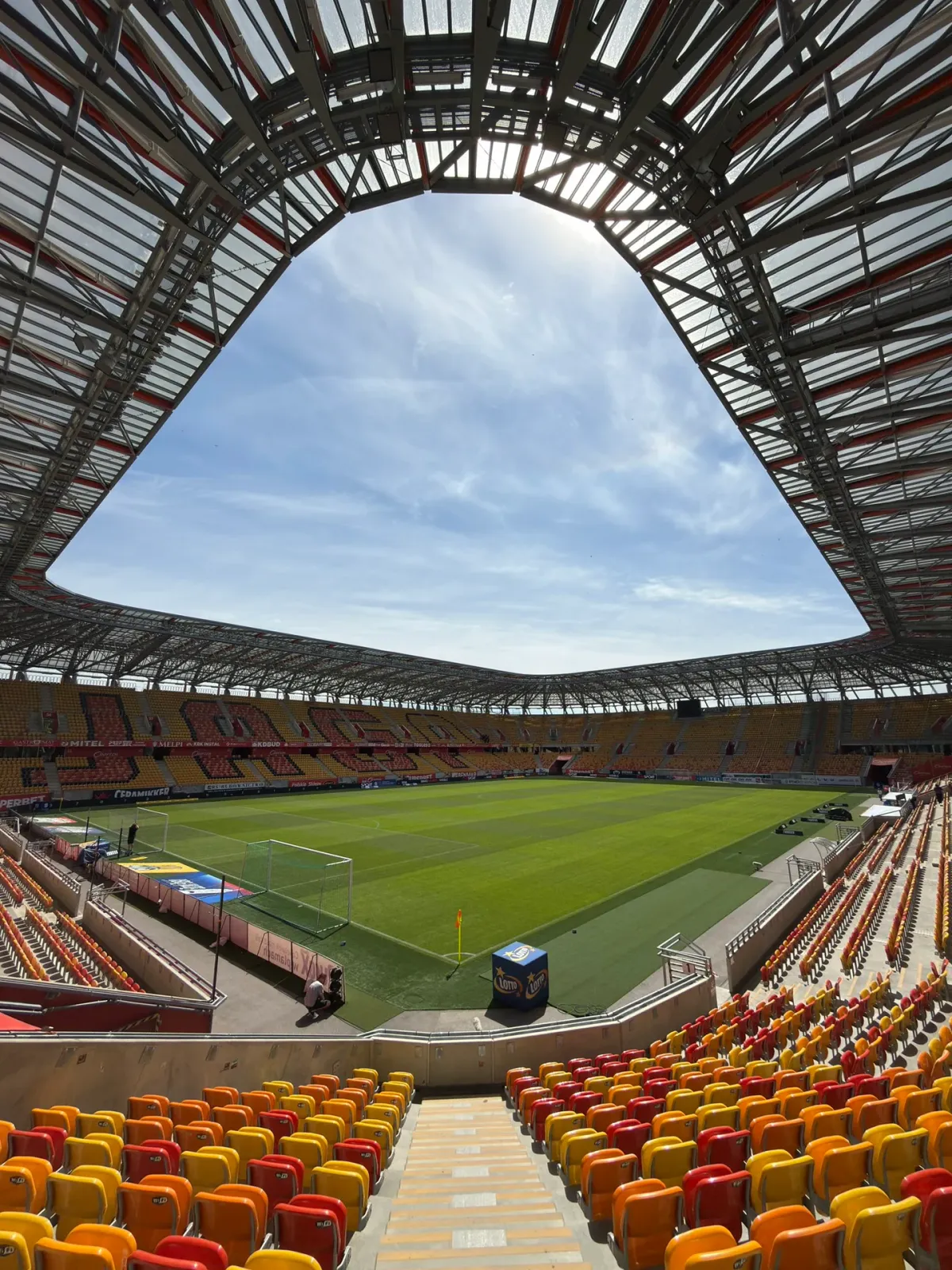Stadion Jagiellonia Białystok