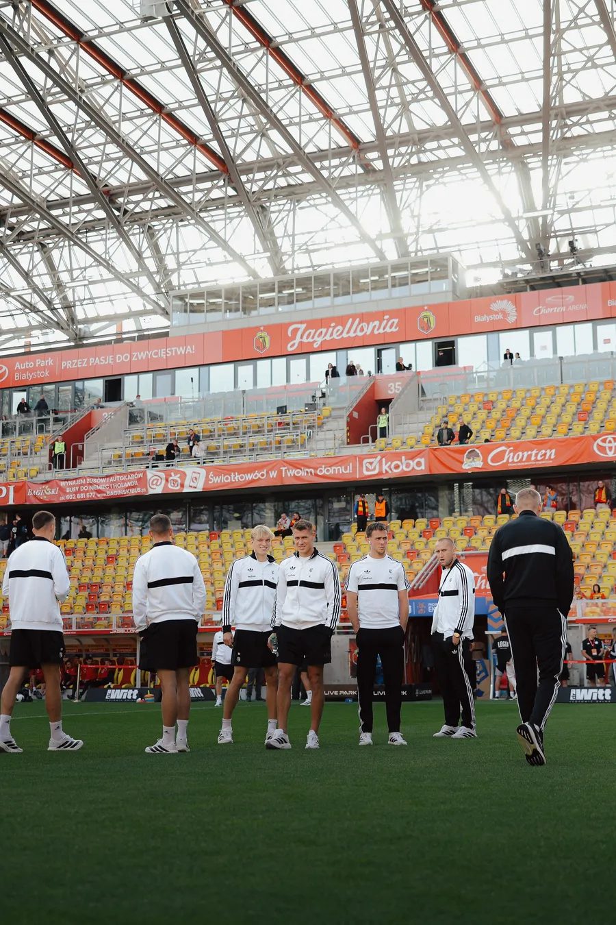 Jagiellonia - Legia