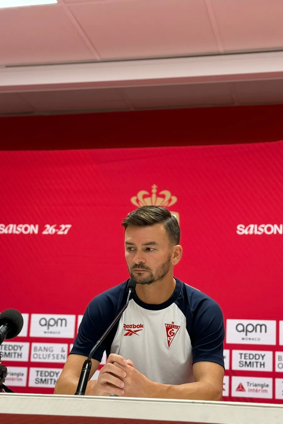 Górnik - Legia Michal Gasparik Trener
