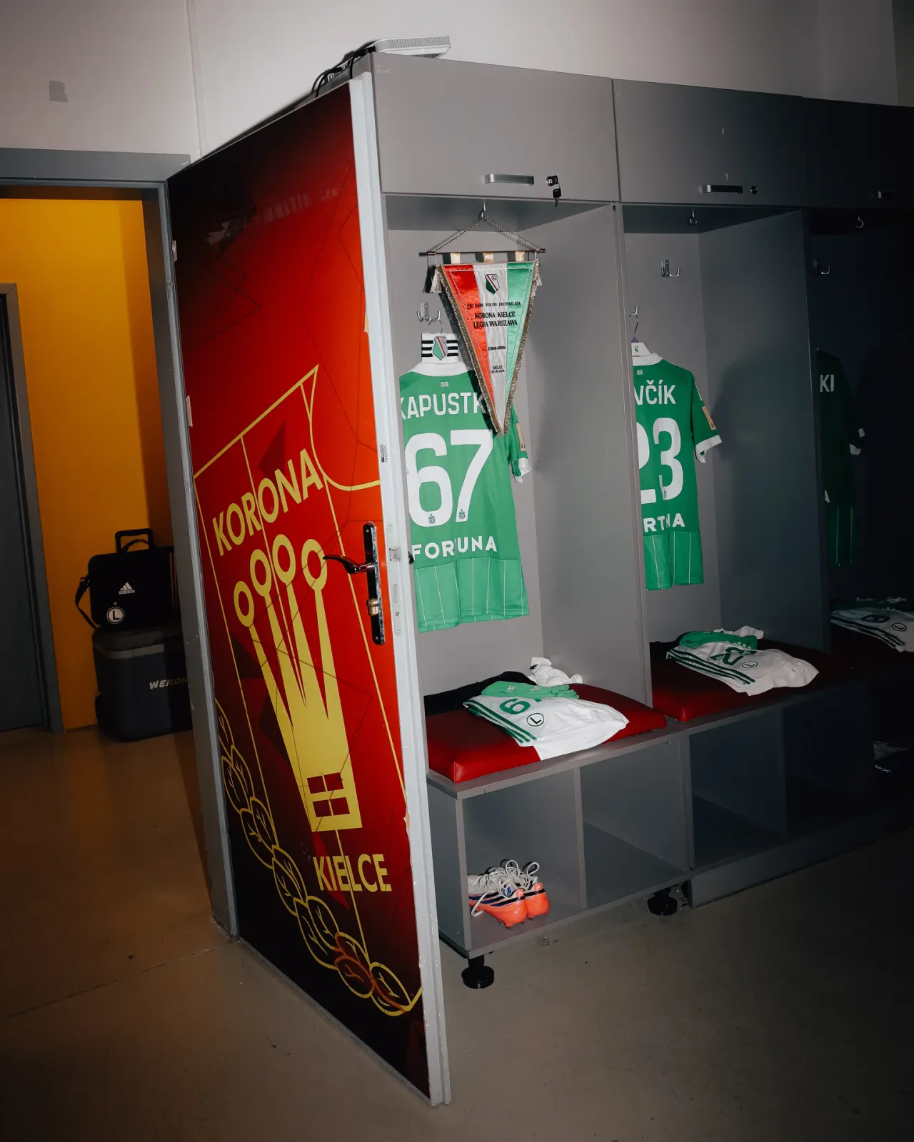 Korona - Legia