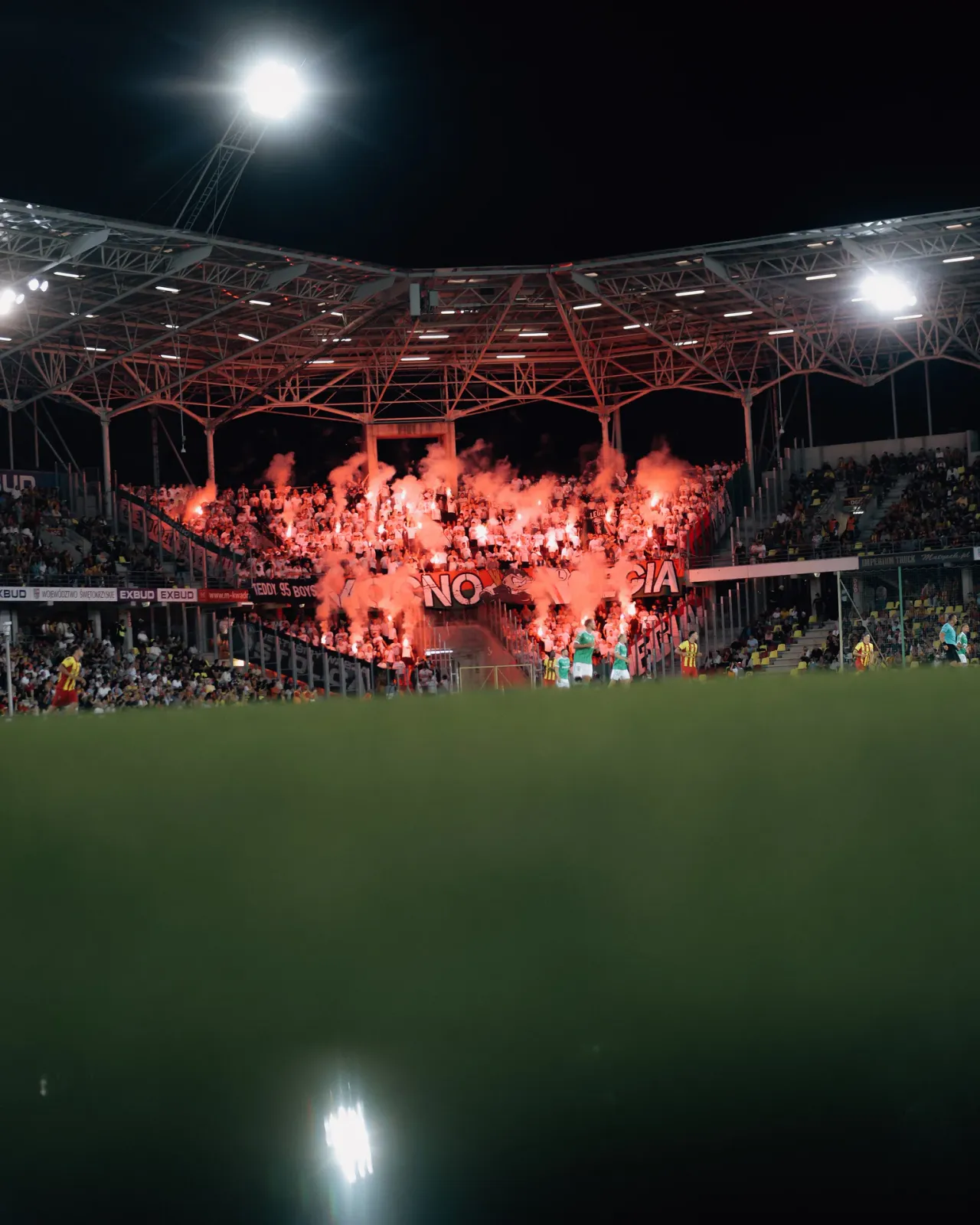 Korona - Legia