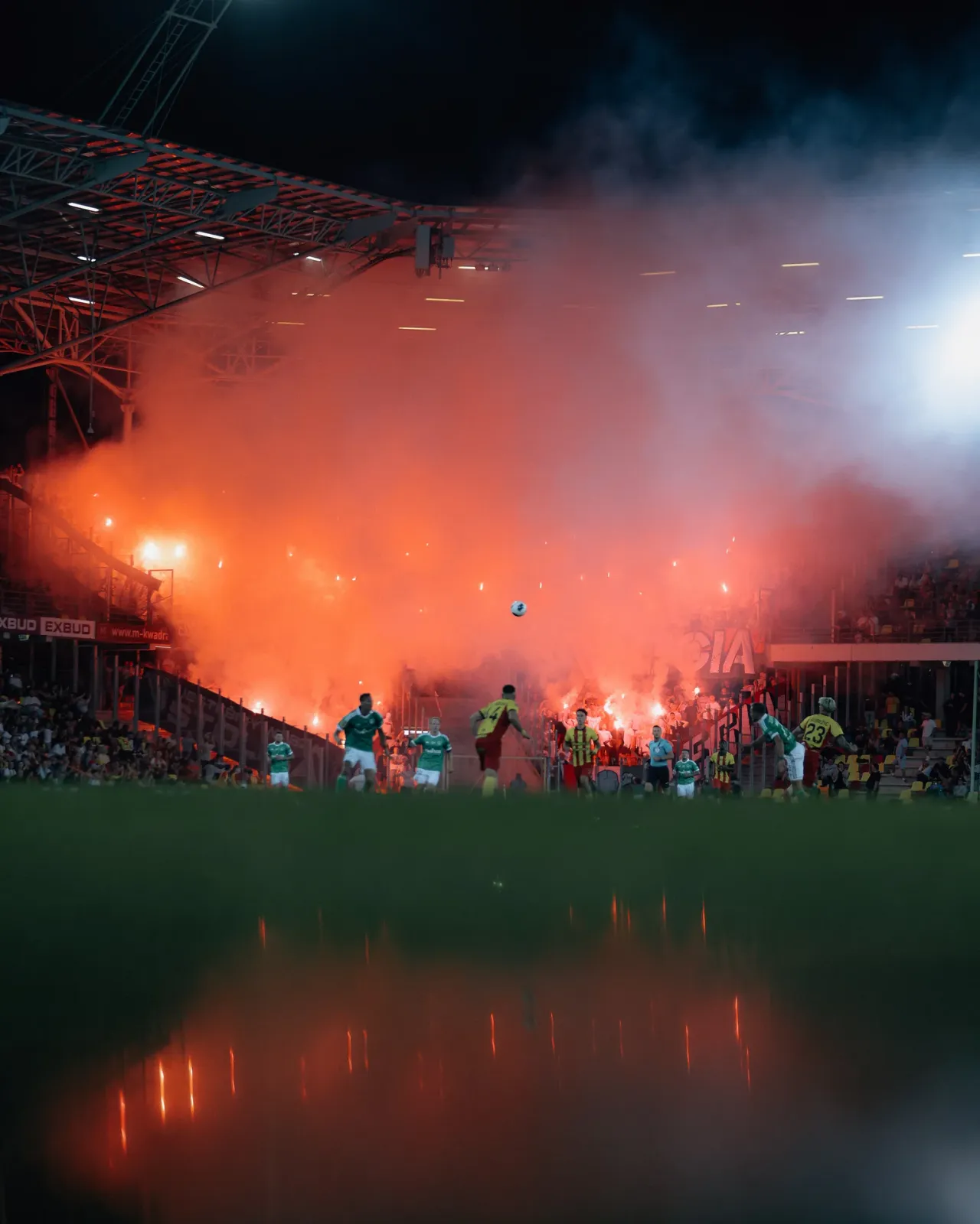 Korona - Legia