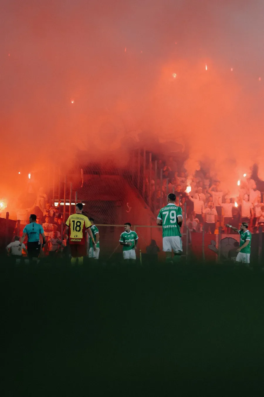 Korona - Legia