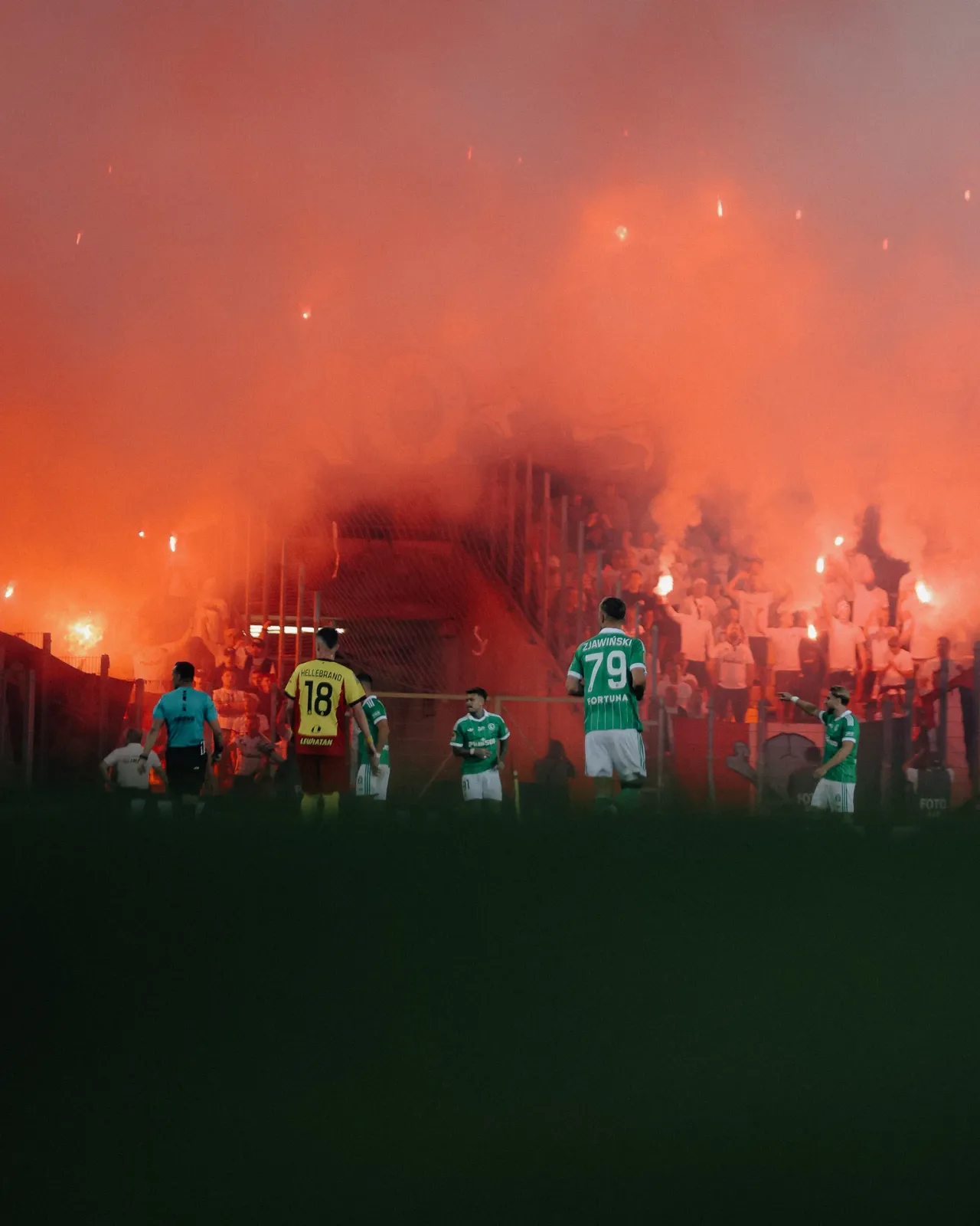 Korona - Legia