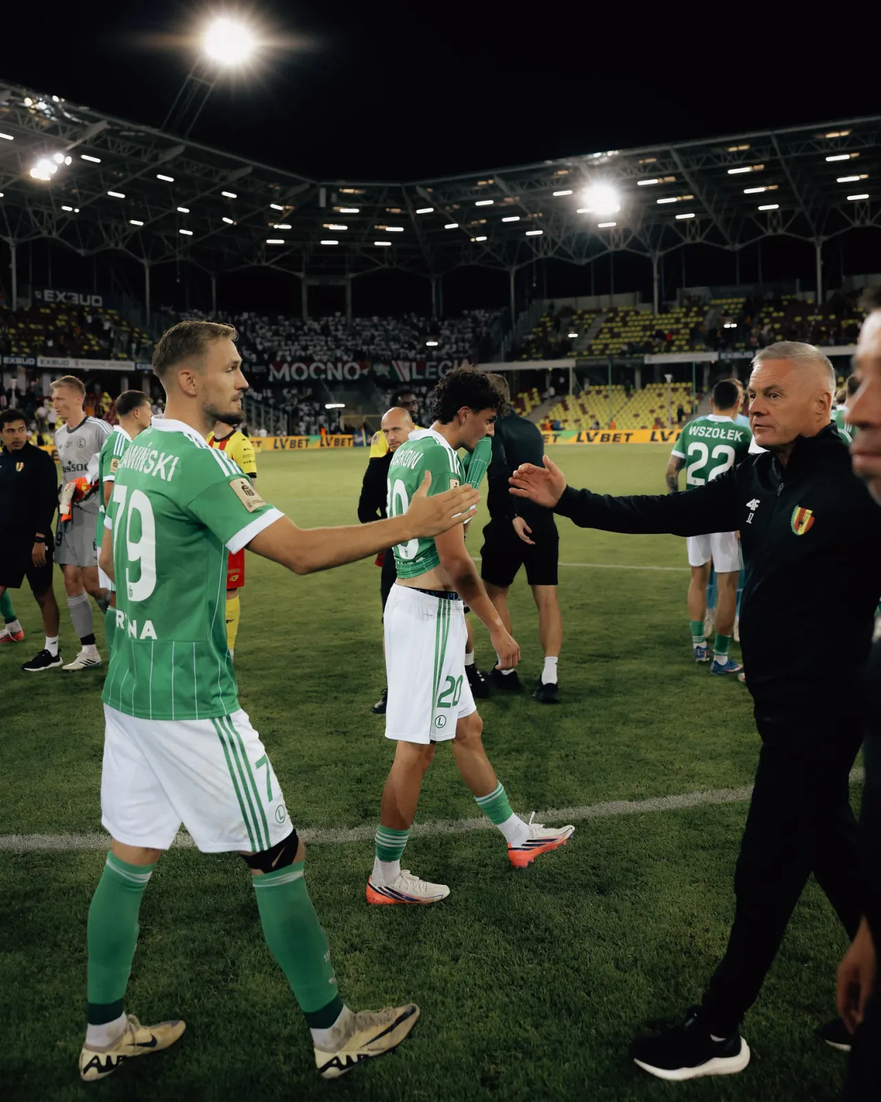Korona - Legia