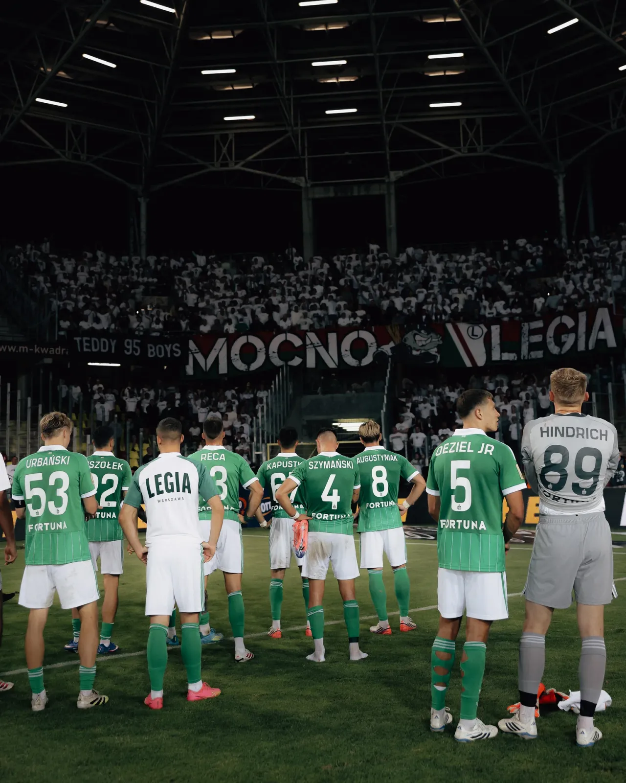 Korona - Legia