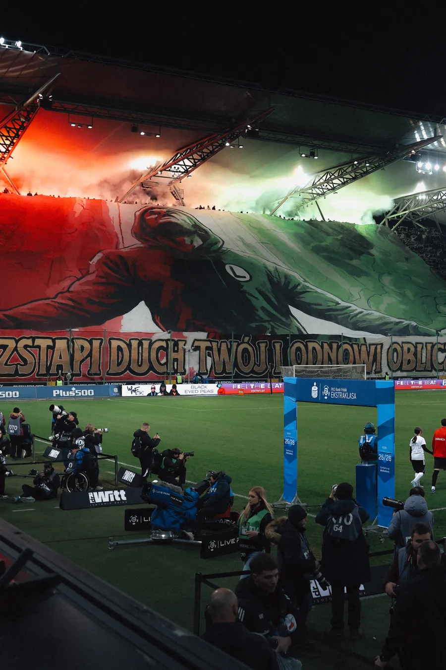 Legia - Cracovia