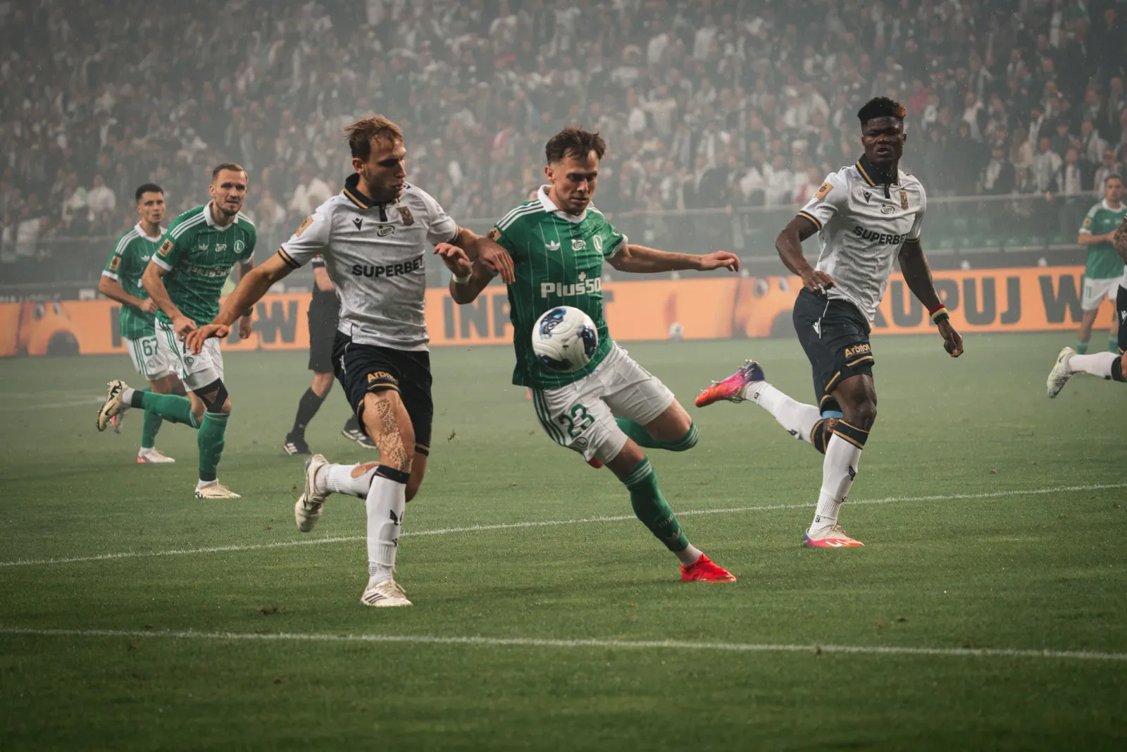 Legia Warszawa - Lech Poznań 2026-10-25