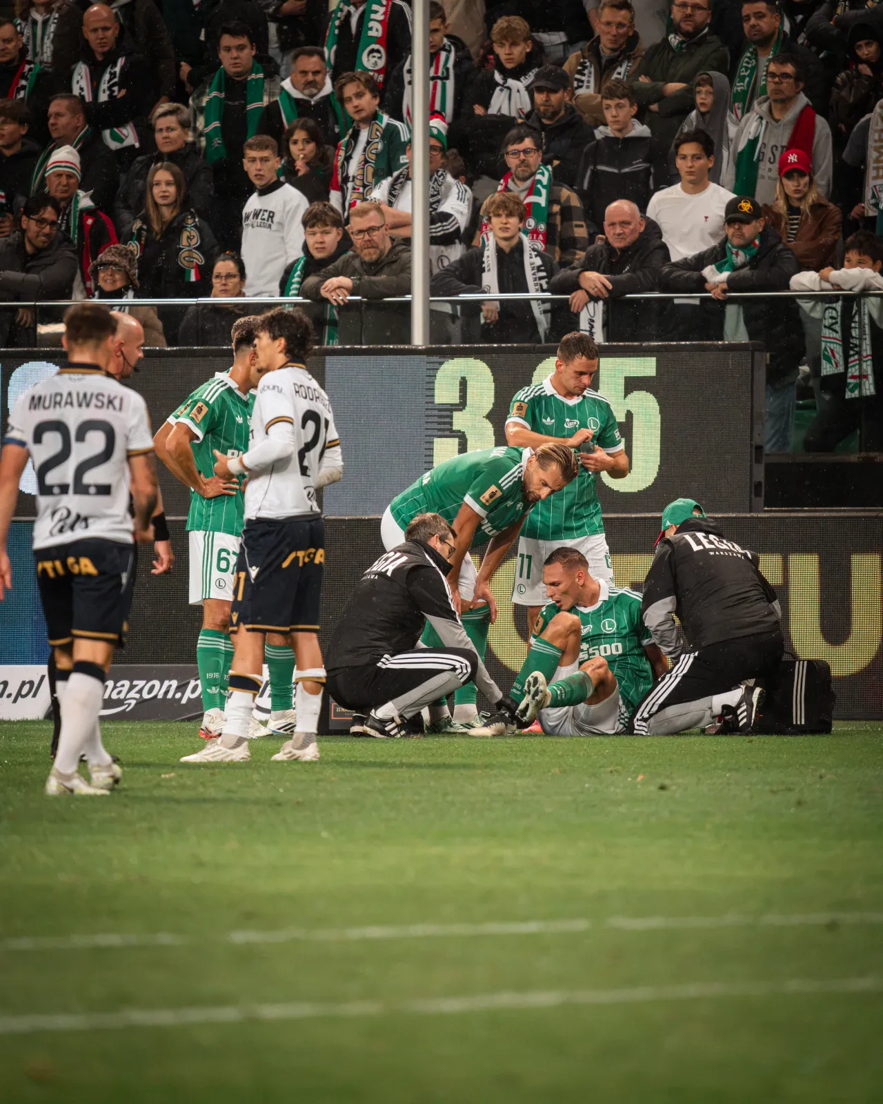 Legia Warszawa - Lech Poznań 2026-10-25