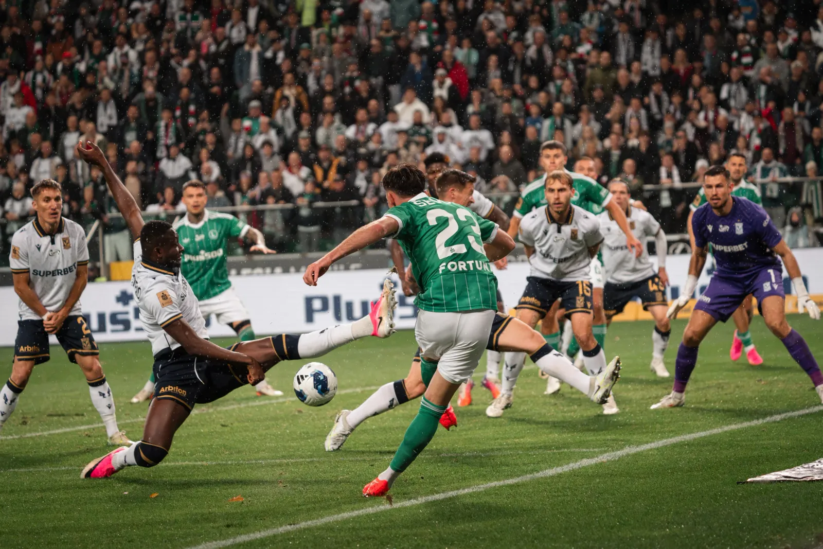 Legia Warszawa - Lech Poznań 2026-10-25
