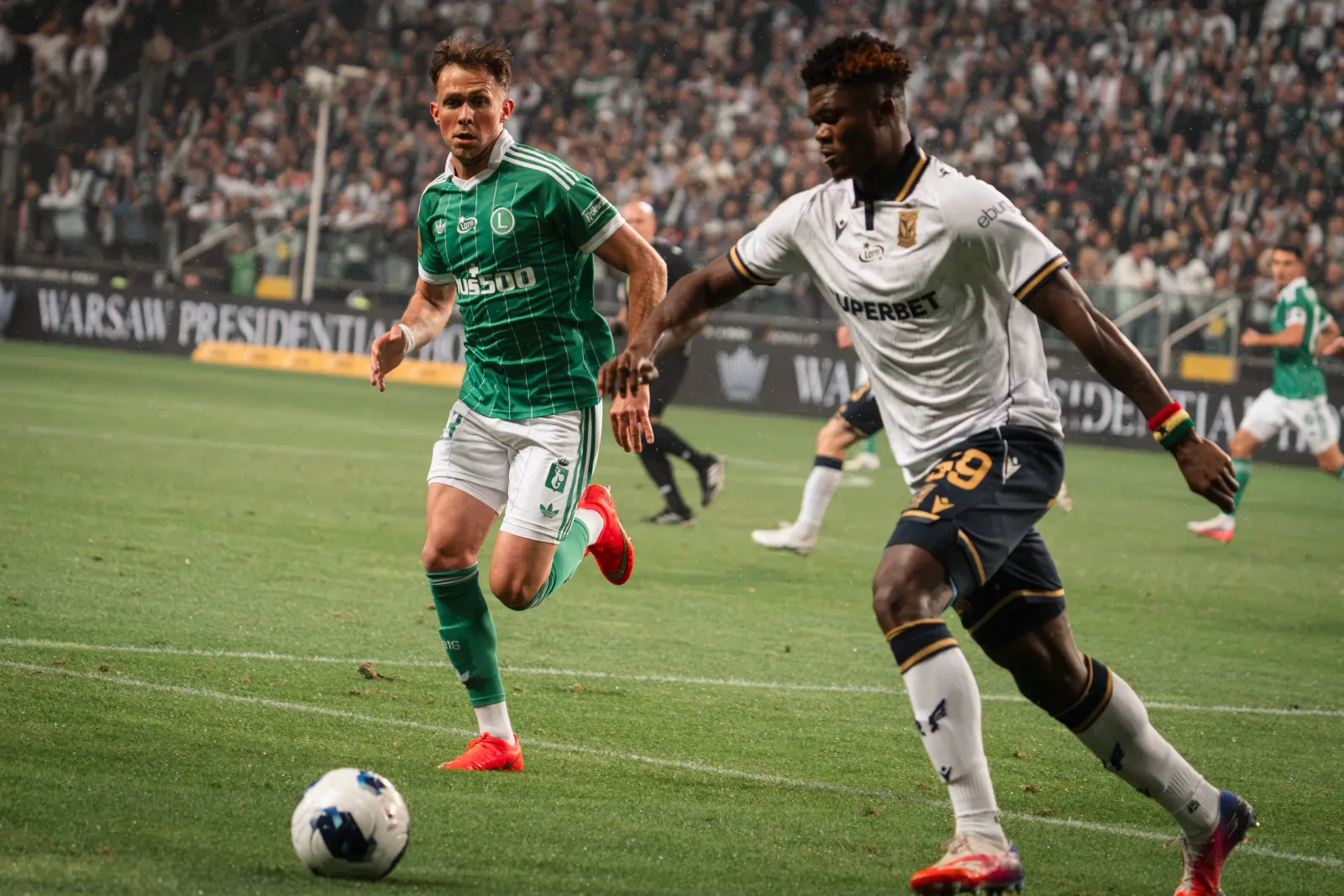 Legia Warszawa - Lech Poznań 2026-10-25