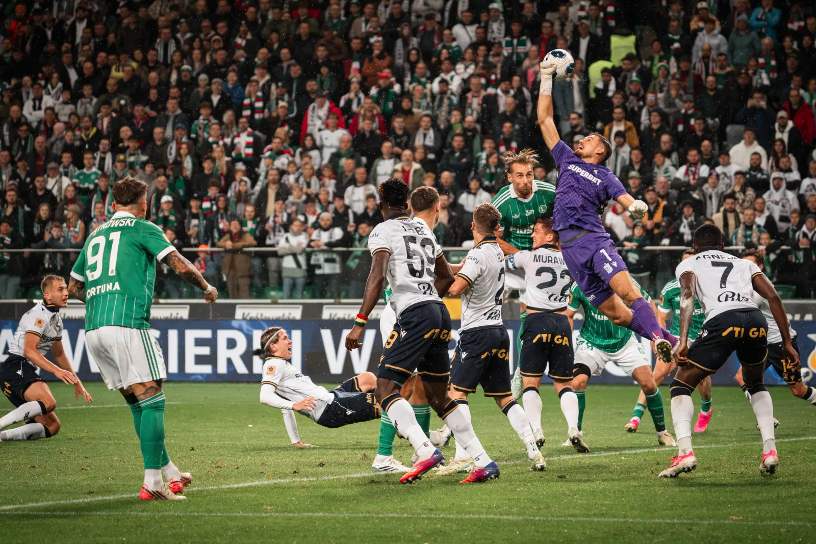 Legia Warszawa - Lech Poznań 2026-10-25