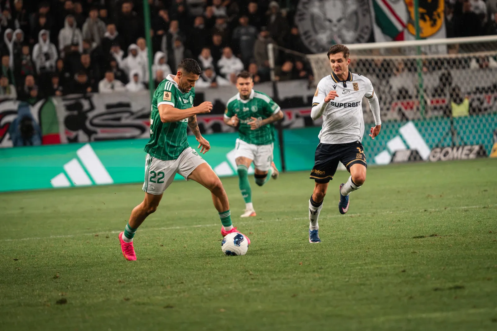 Legia Warszawa - Lech Poznań 2026-10-25