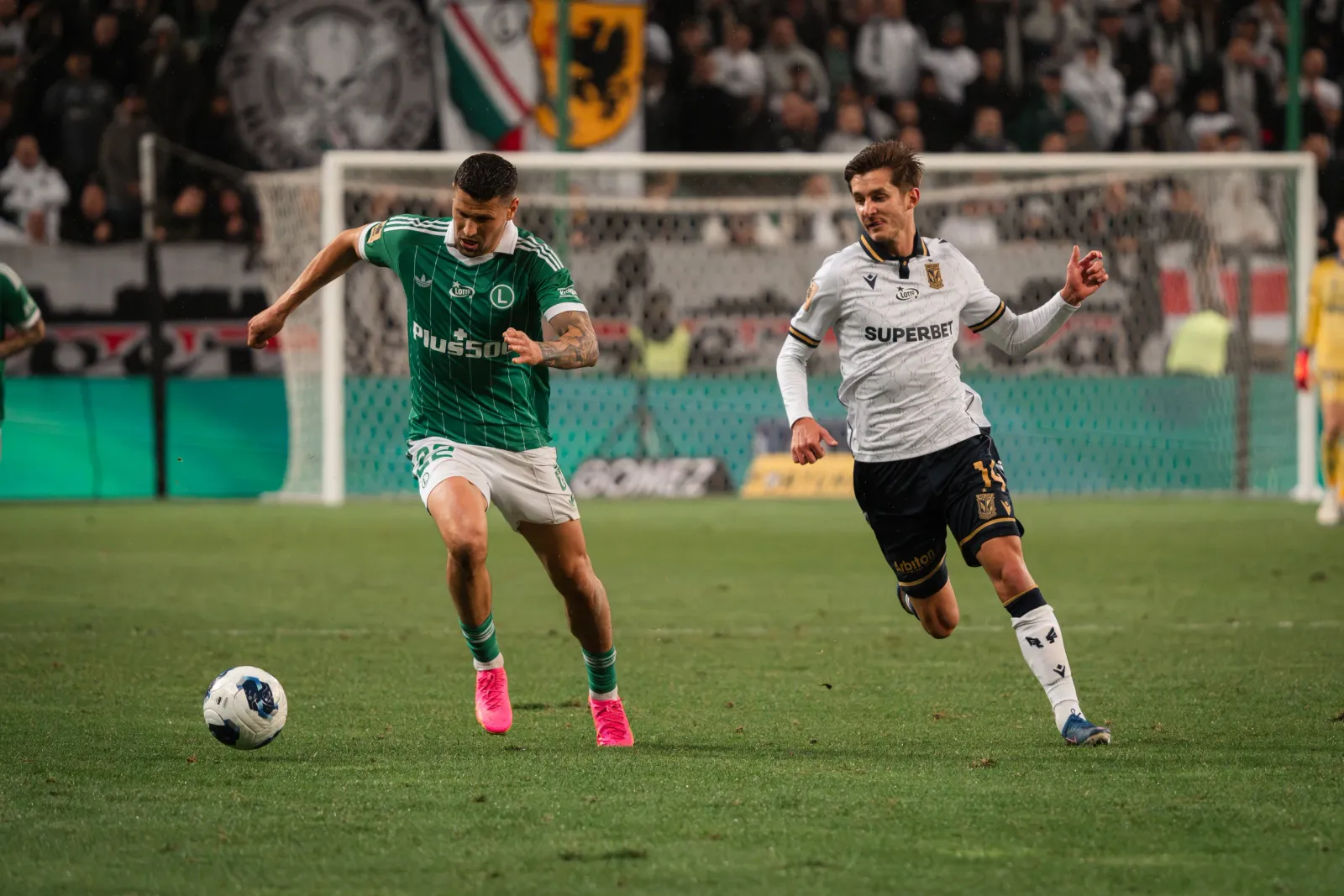 Legia Warszawa - Lech Poznań 2026-10-25
