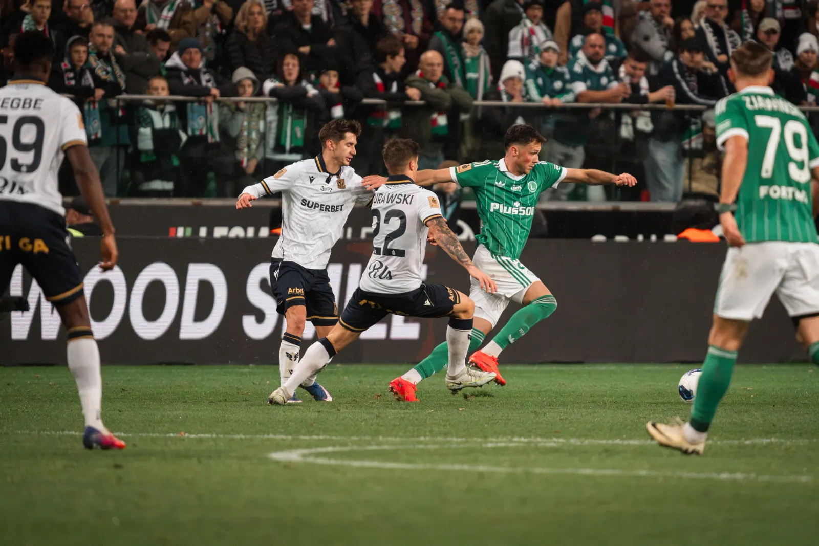 Legia Warszawa - Lech Poznań 2026-10-25