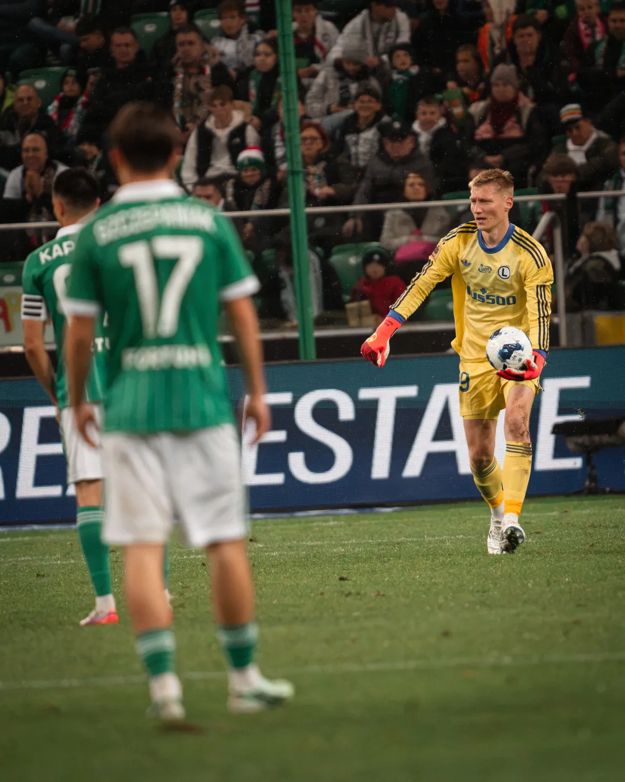 Legia Warszawa - Lech Poznań 2026-10-25