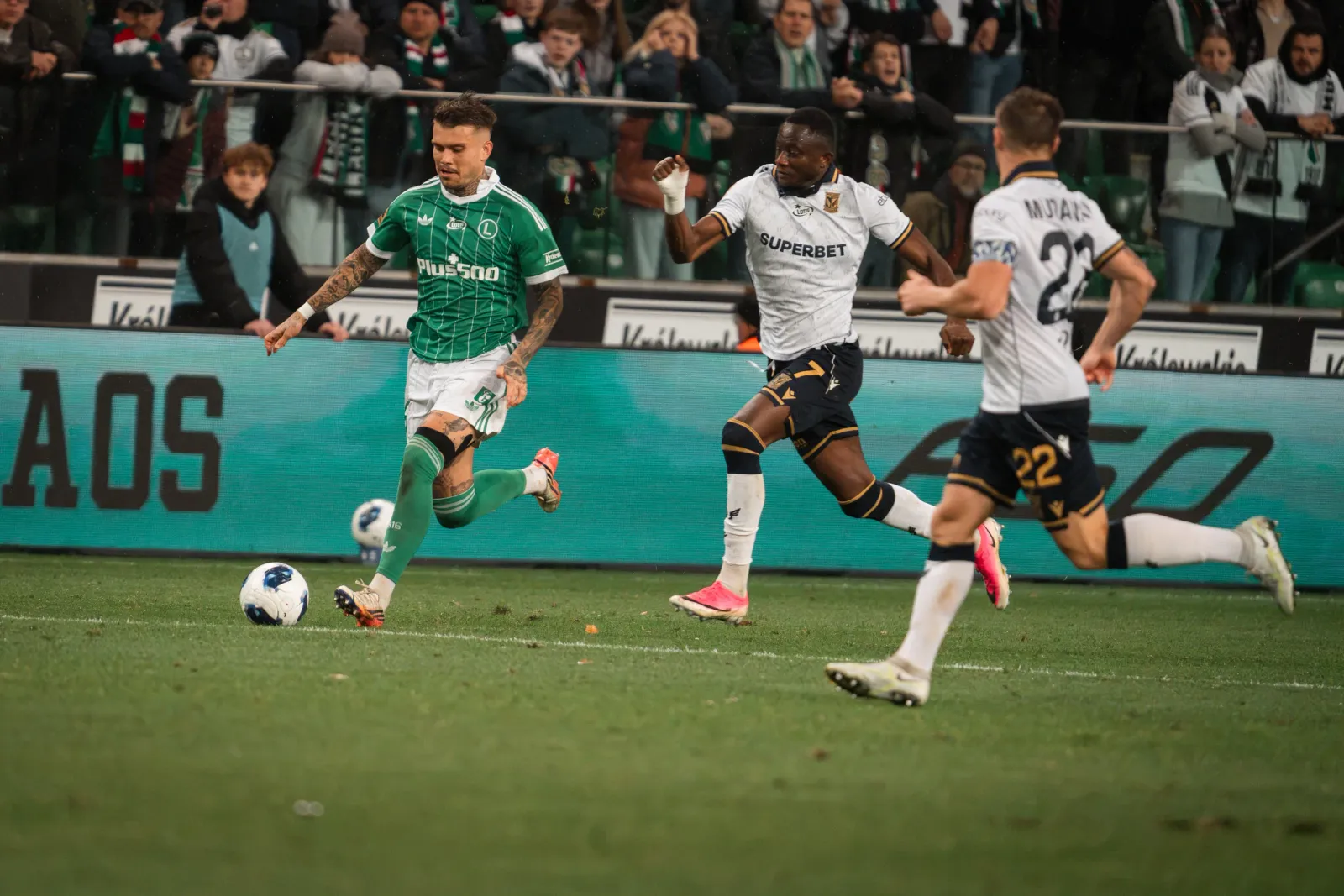 Legia Warszawa - Lech Poznań 2026-10-25