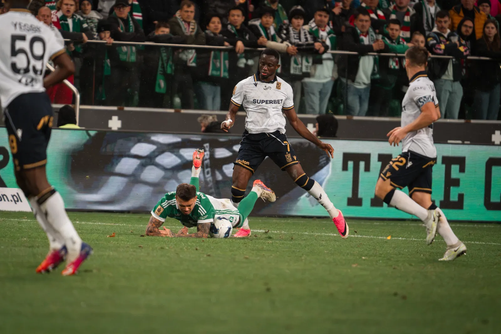 Legia Warszawa - Lech Poznań 2026-10-25