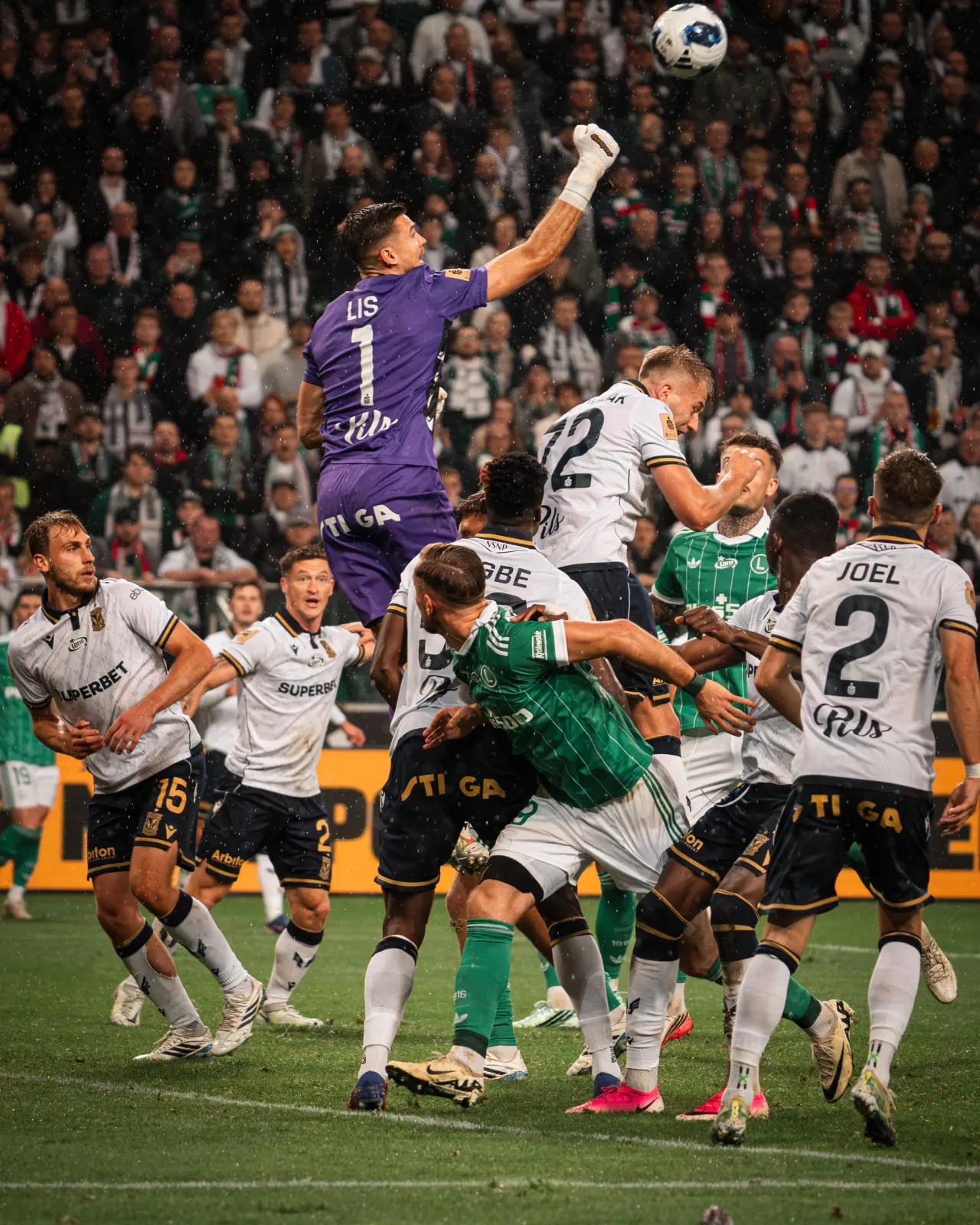 Legia Warszawa - Lech Poznań 2026-10-25