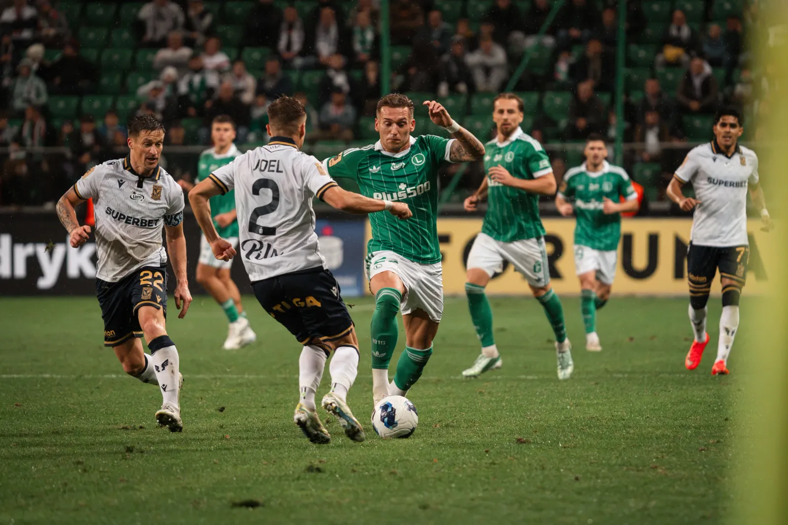 Legia Warszawa - Lech Poznań 2026-10-25