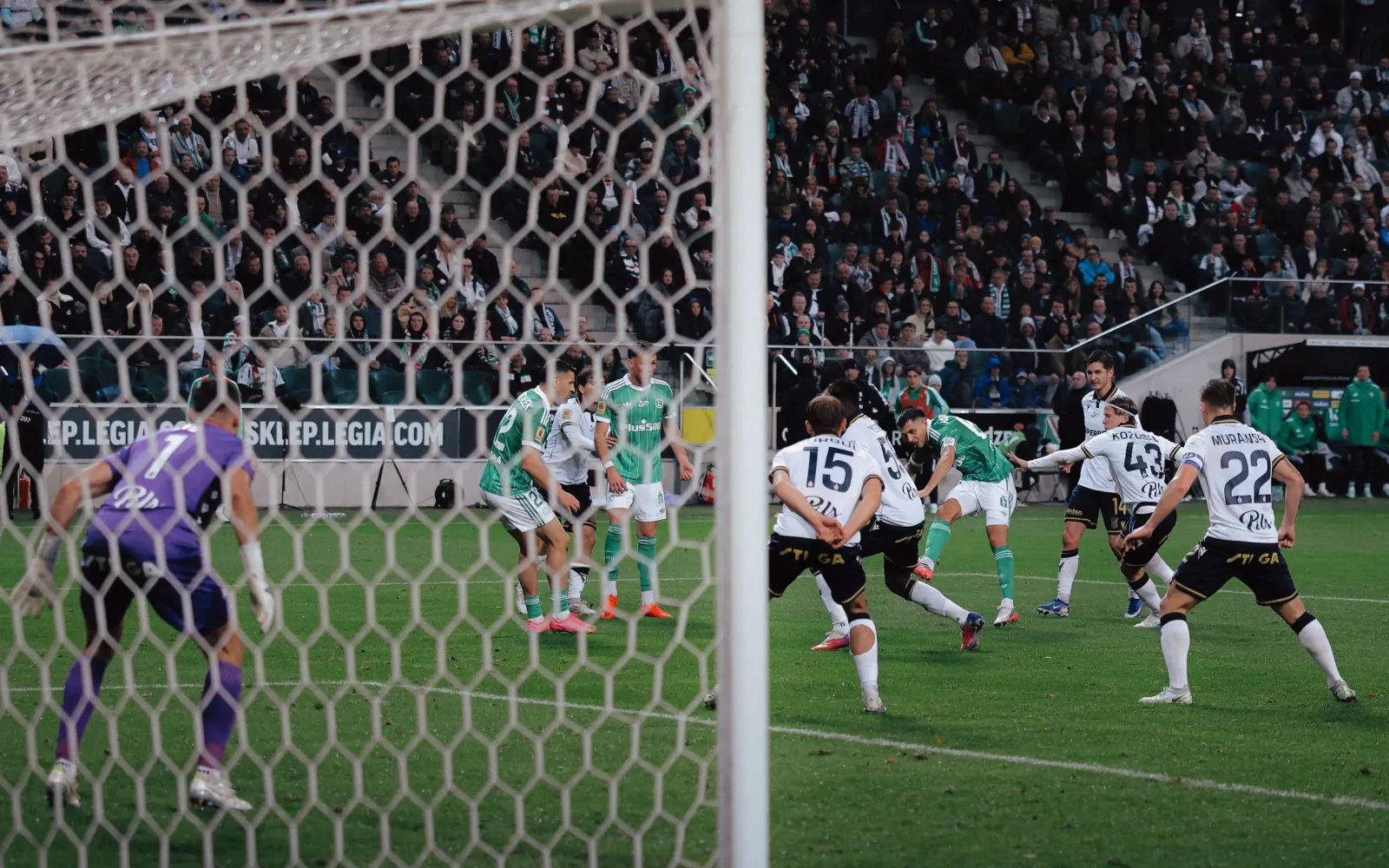 Legia Warszawa - Lech Poznań 2026-10-25