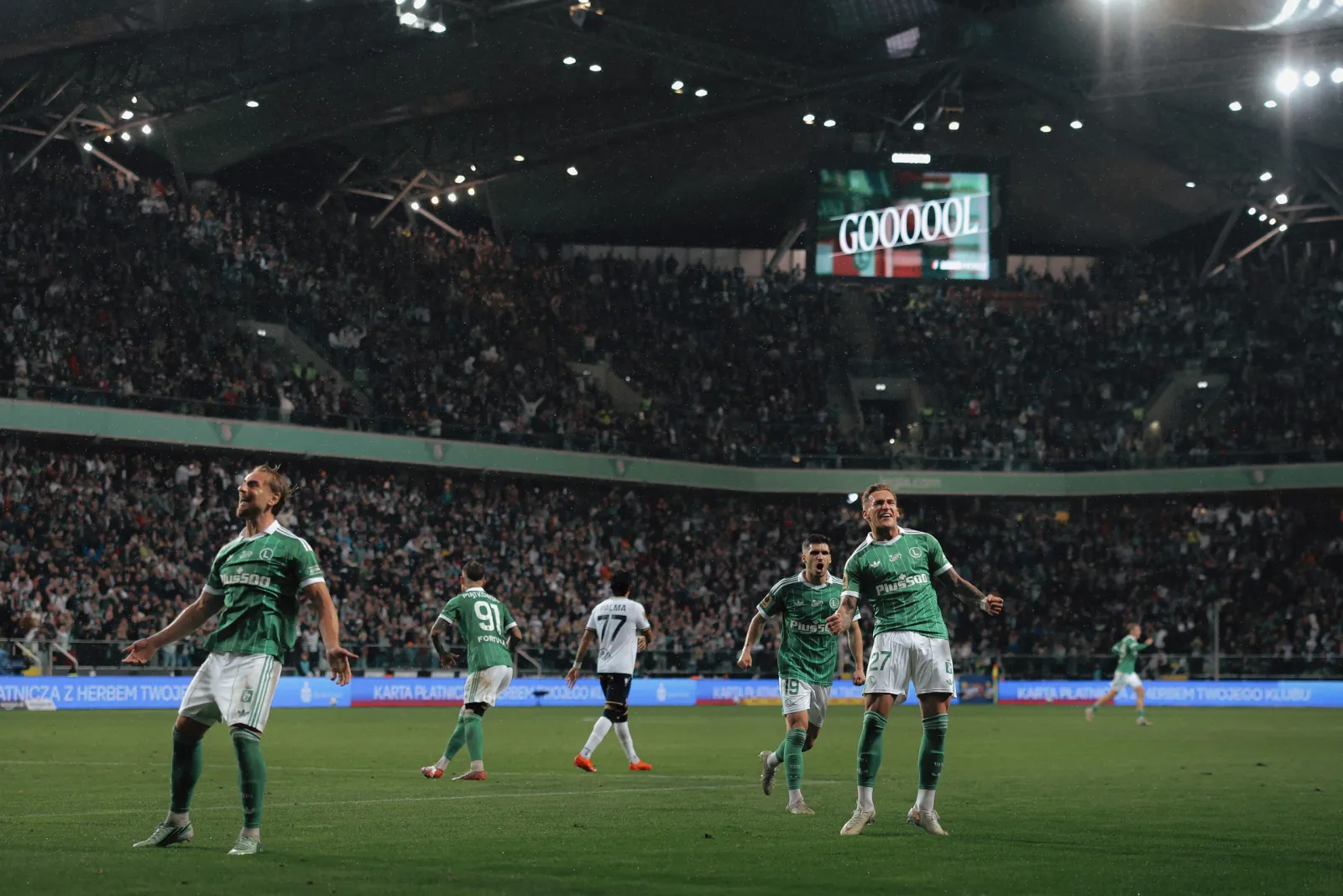 Legia - Lech