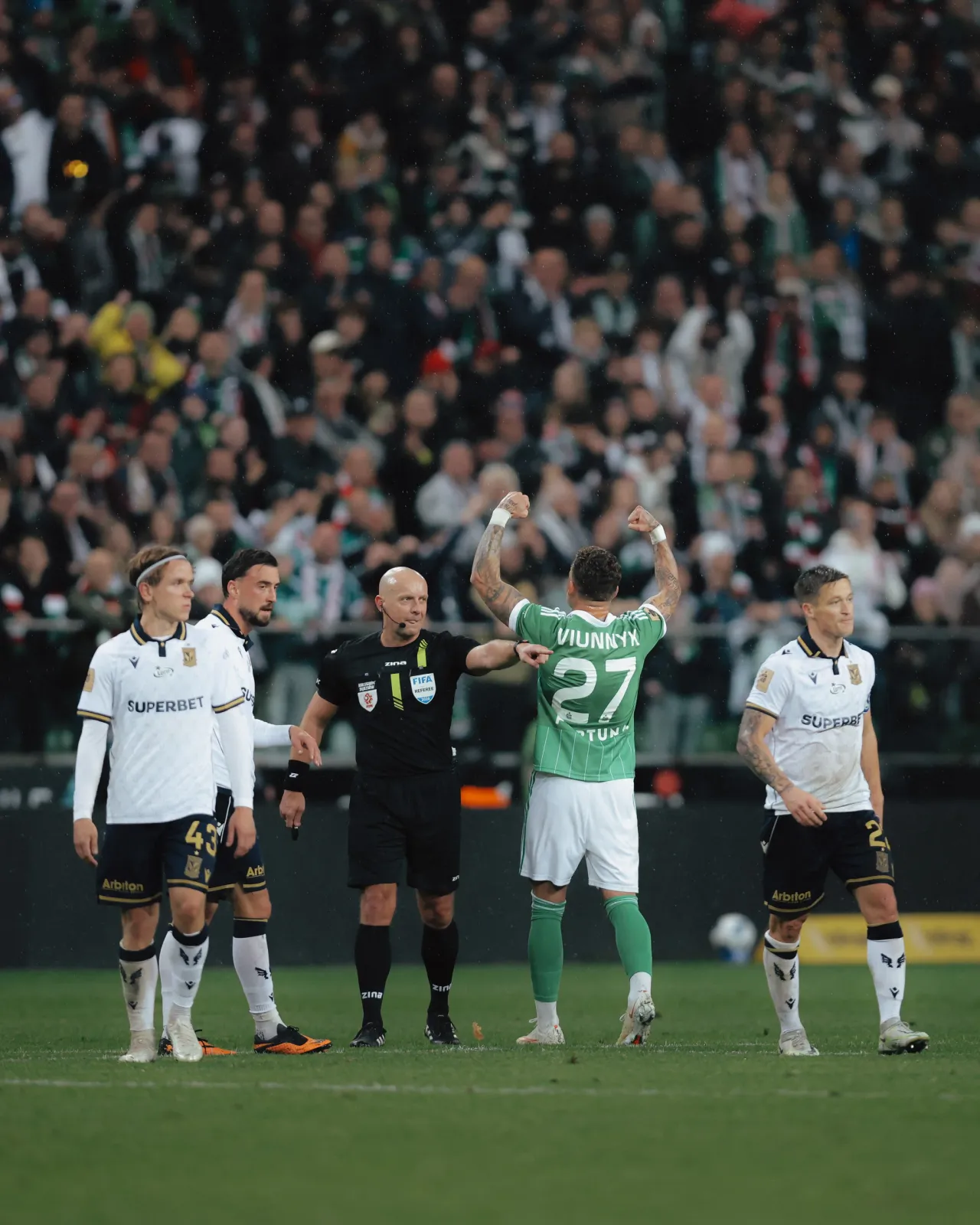 Legia Warszawa - Lech Poznań 2026-10-25